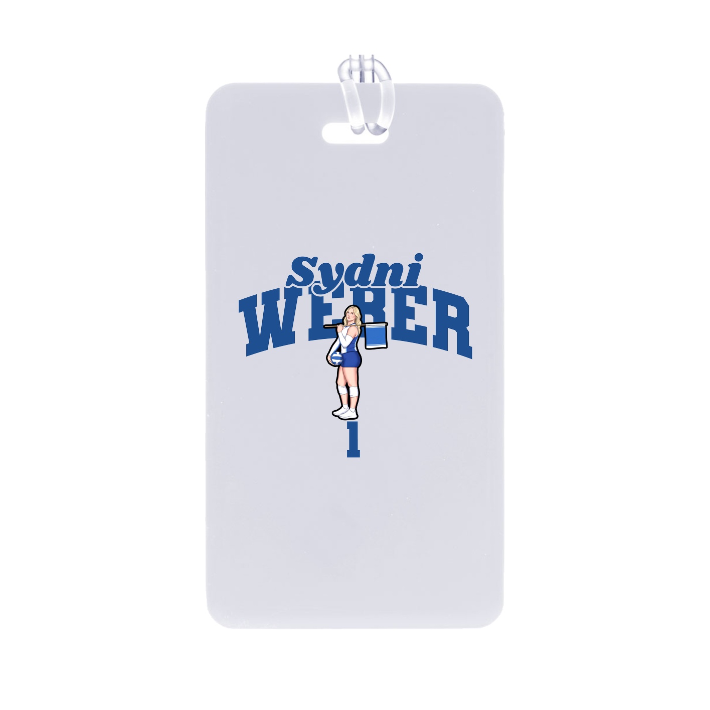 Bag Tag — Signature Arch in Classic