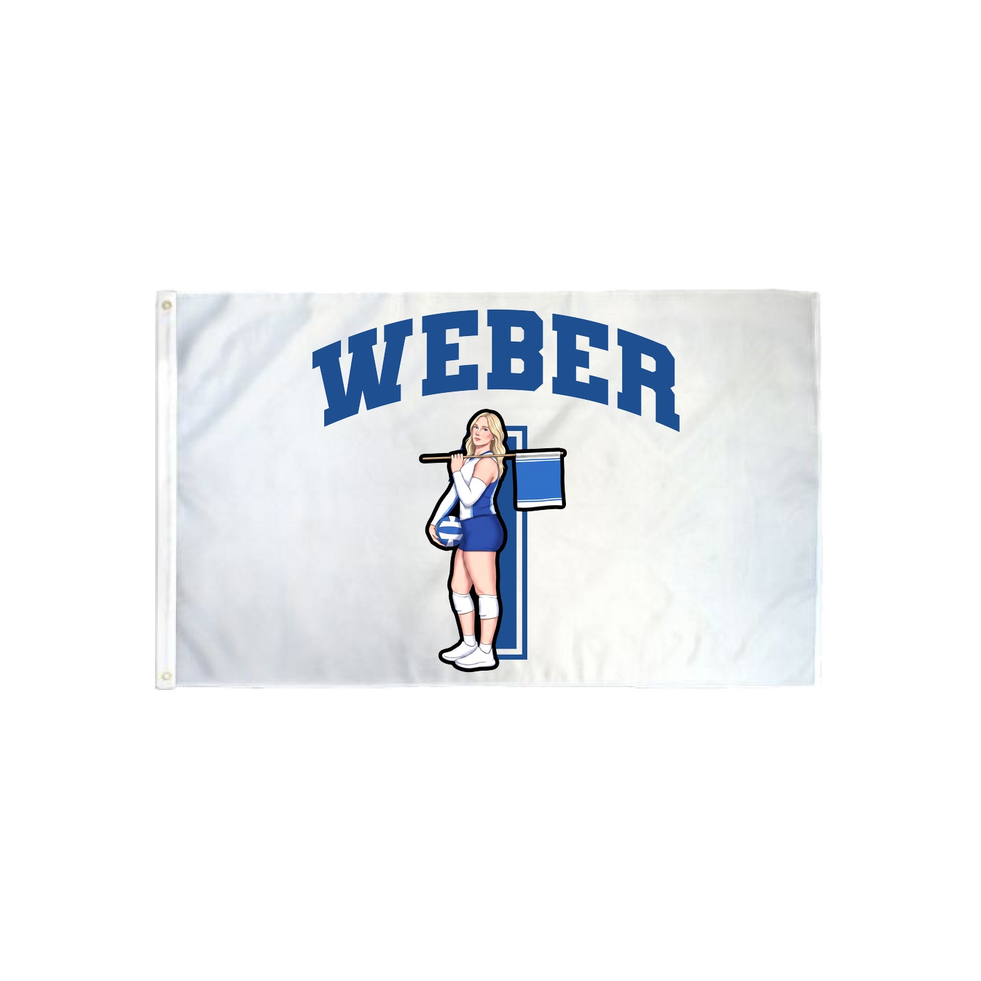 3x5 Flag — Number in Classic