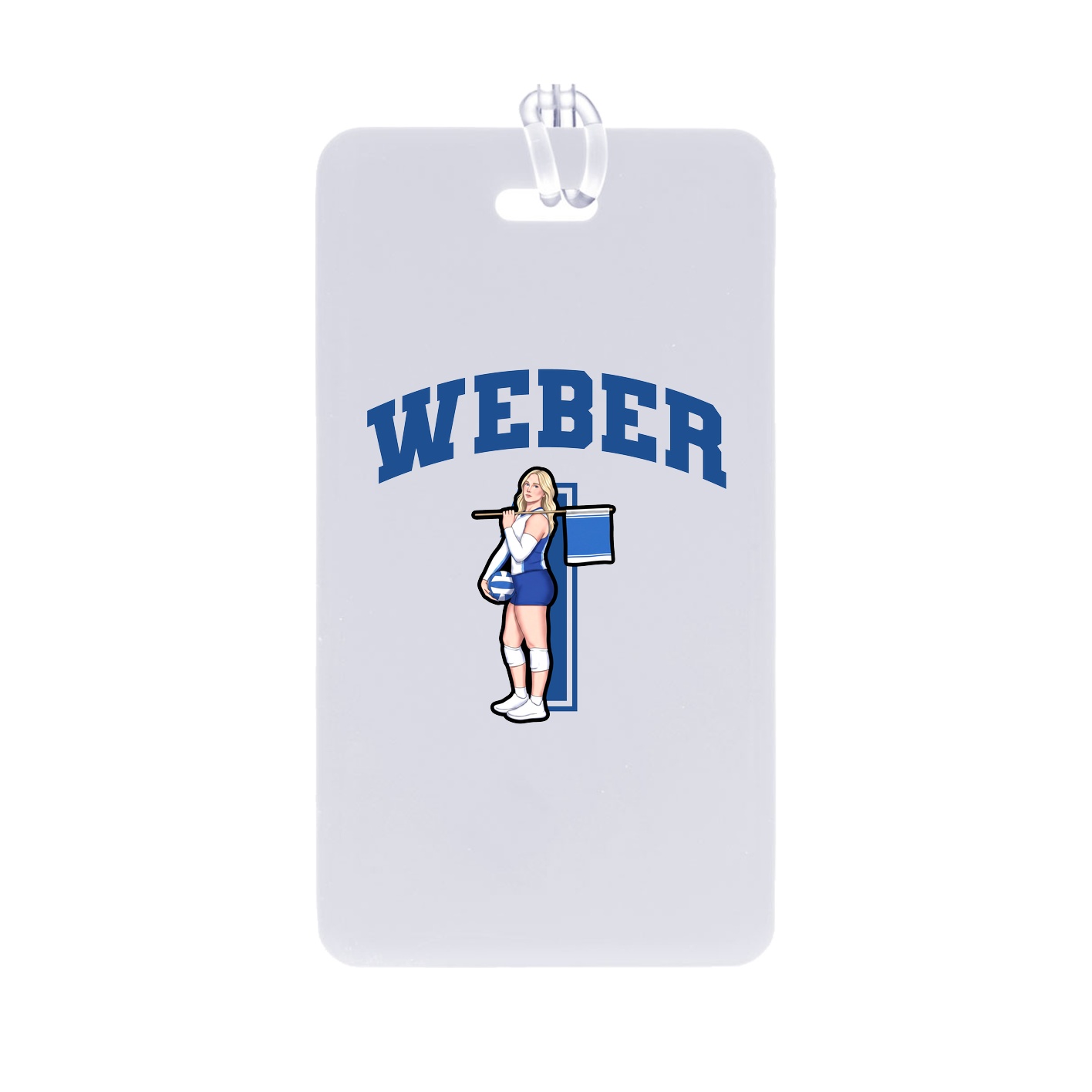 Bag Tag — Number in Classic