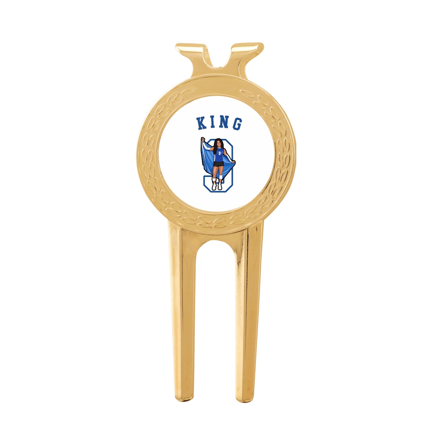 Divot Tool with Ball Marker — Shirsey Arch in Classic