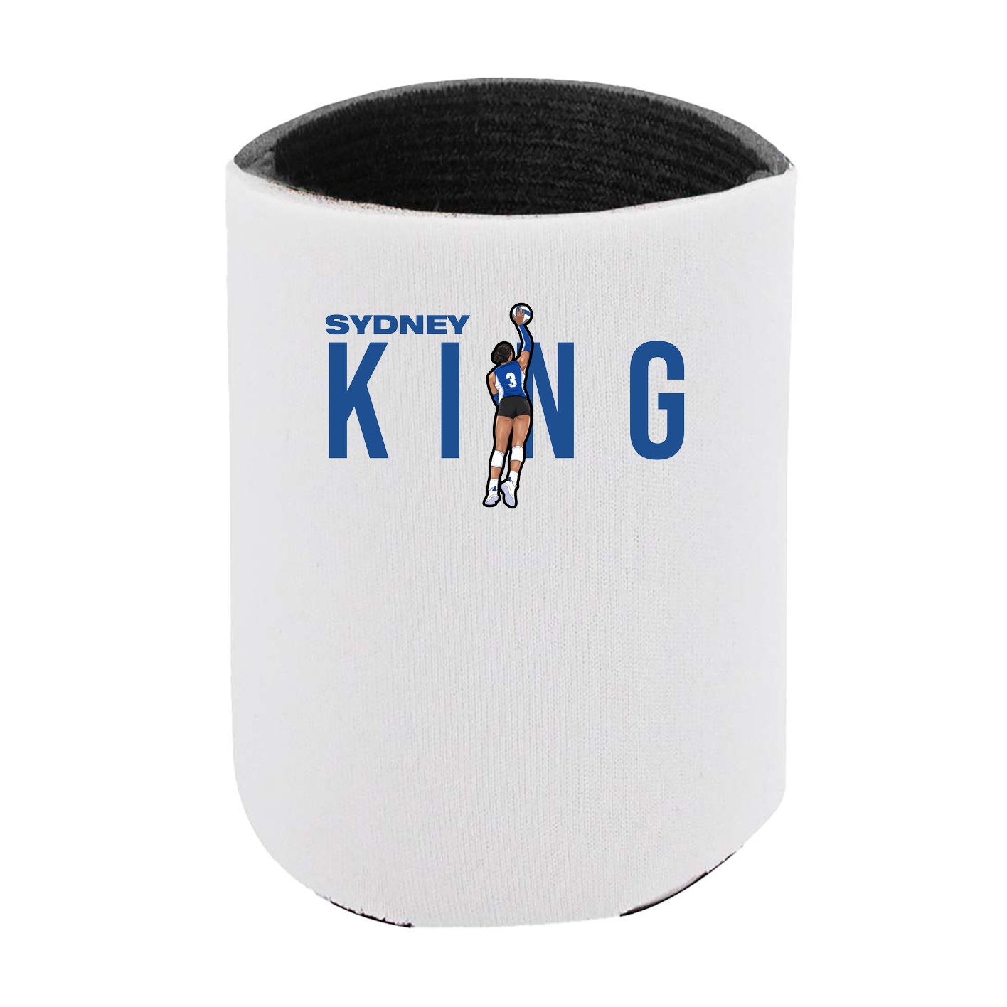 Can Holder — Player Name in White