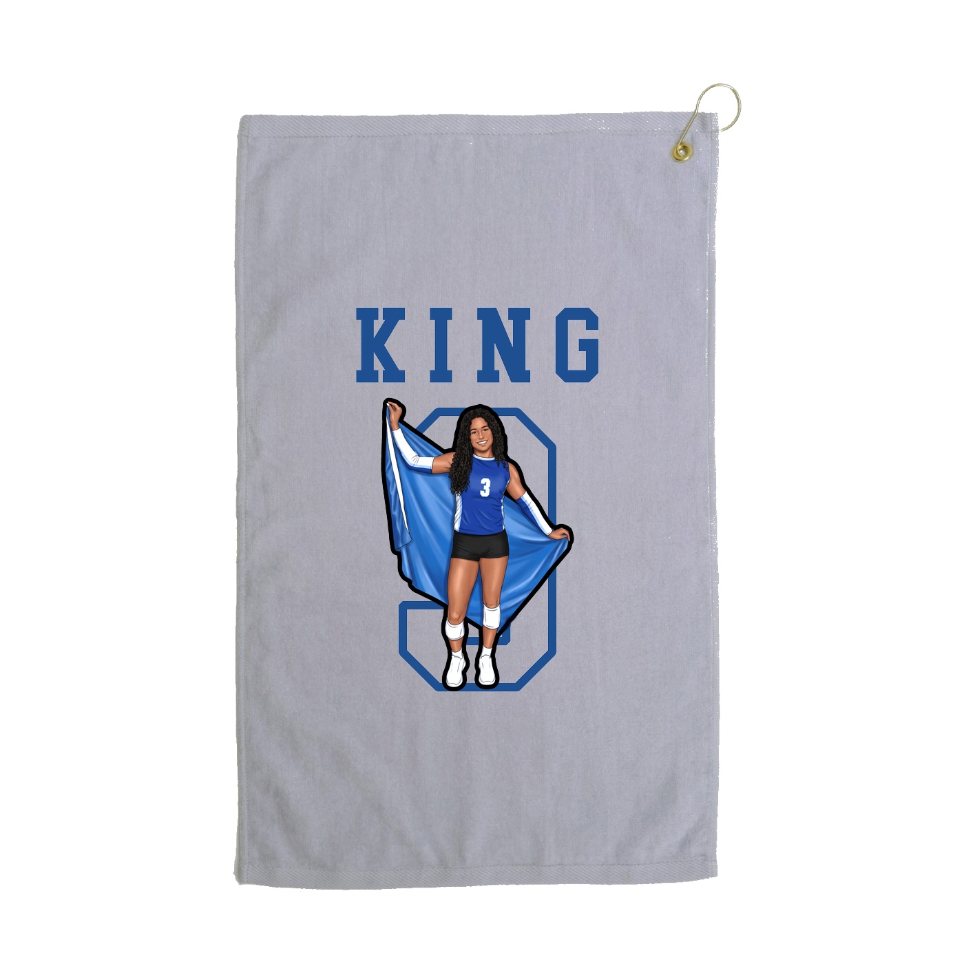 Golf Towel — Shirsey in Grey