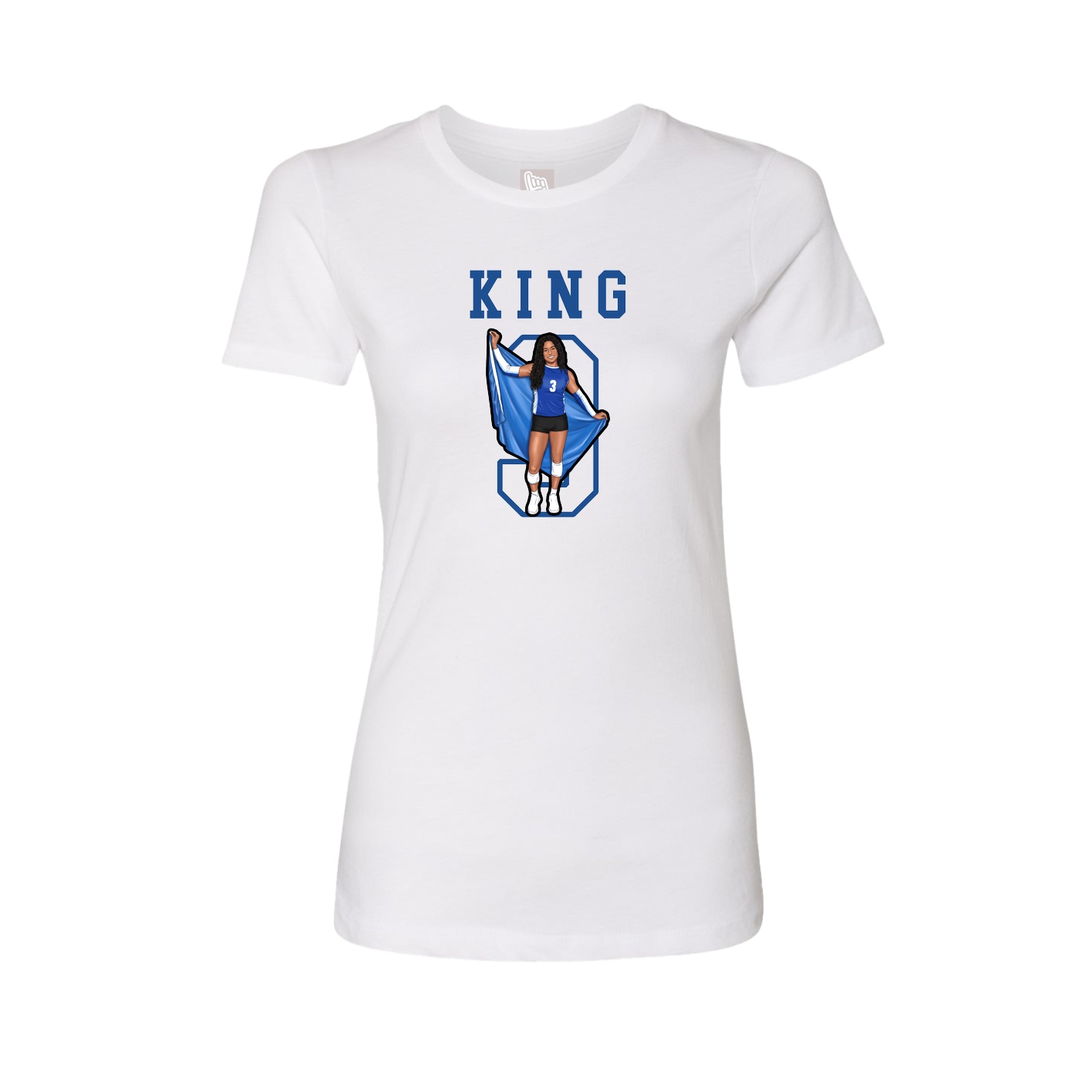 Fitted Women's Tee — Shirsey in White