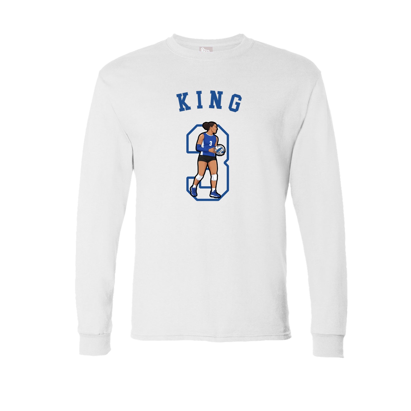 Long Sleeve Tee — Shirsey Arch in White