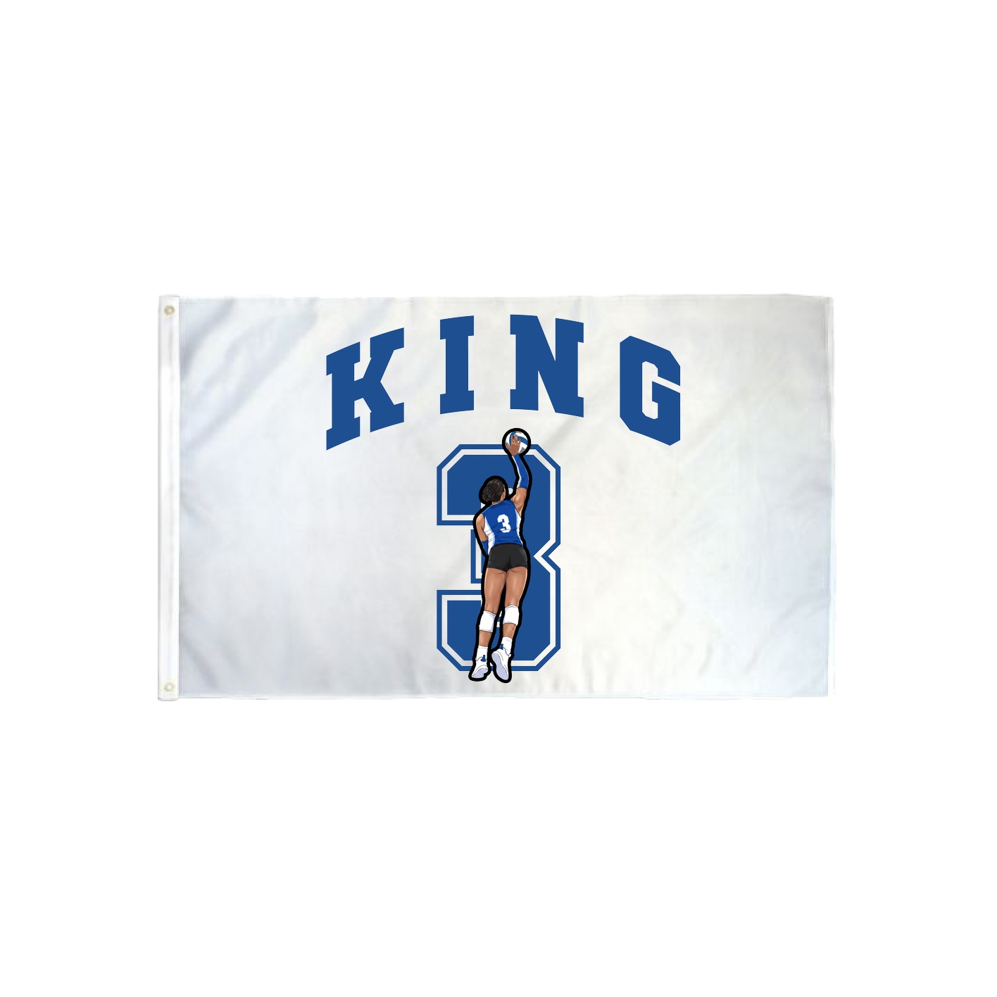 3x5 Flag — Number in Classic