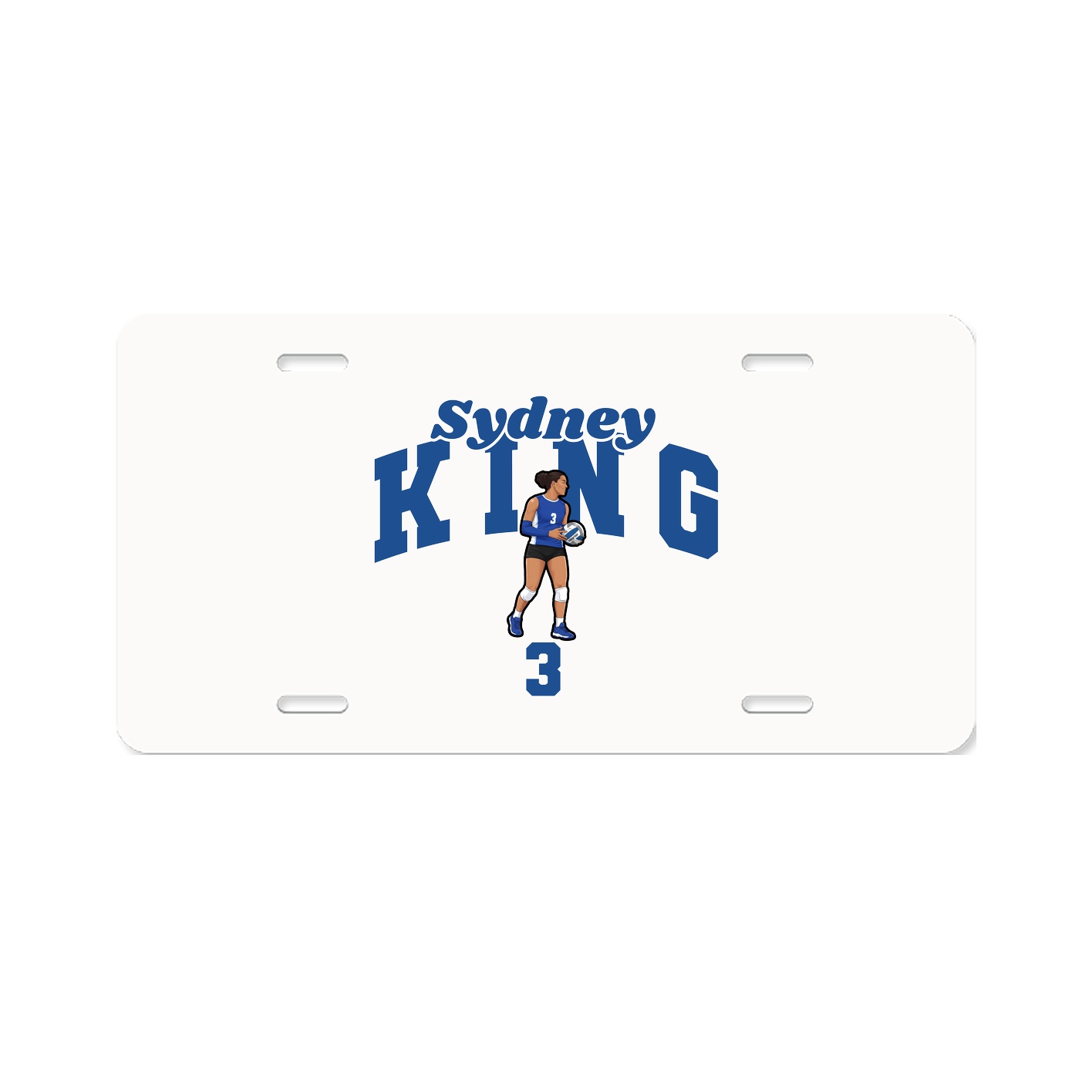 License Plate — Signature Arch in Classic