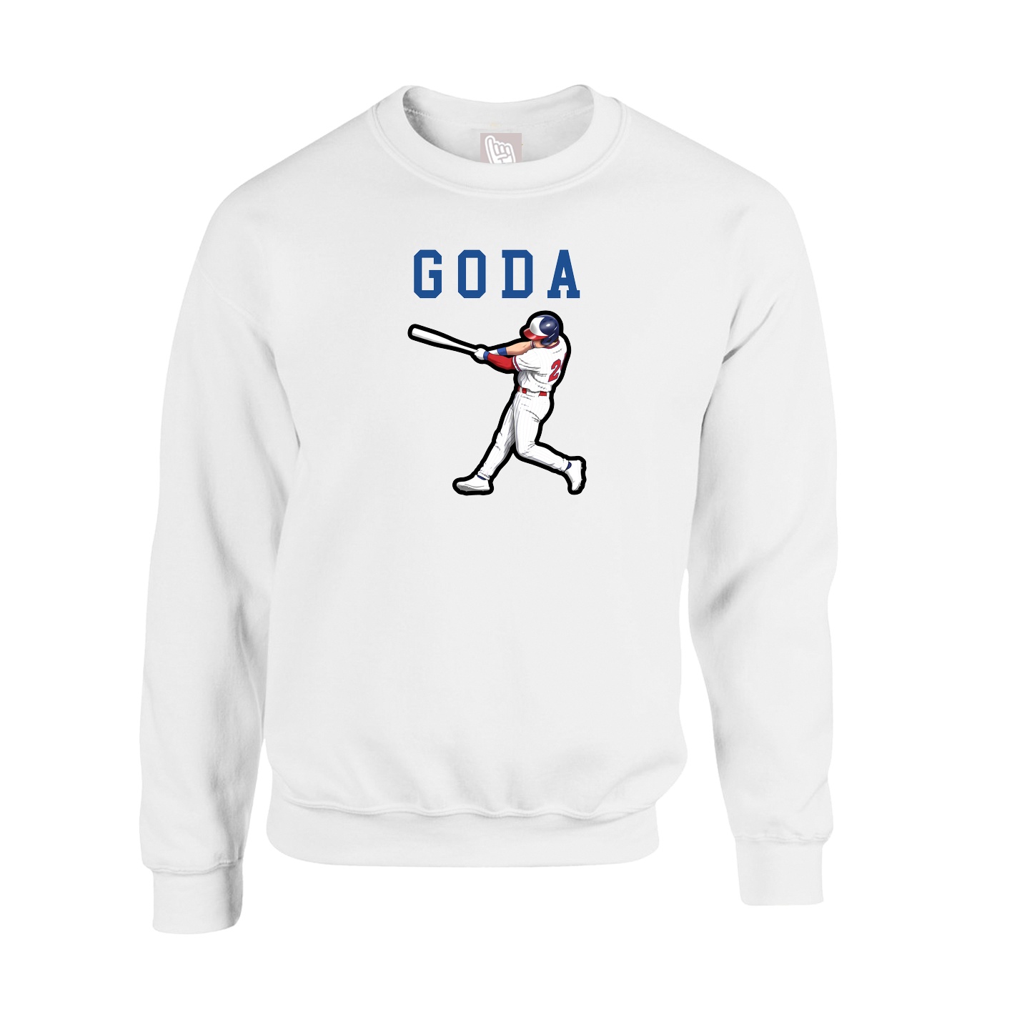 Fleece Crew — Shirsey in White