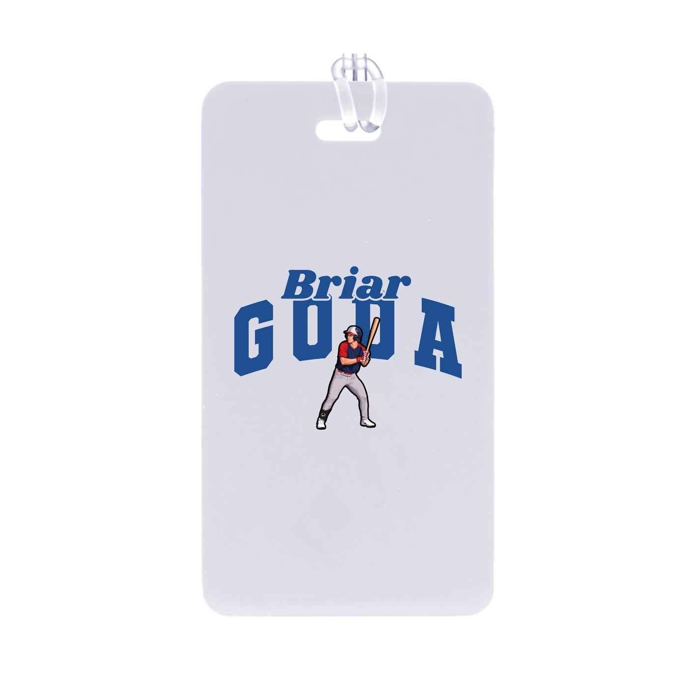 Bag Tag — Signature Arch in Classic