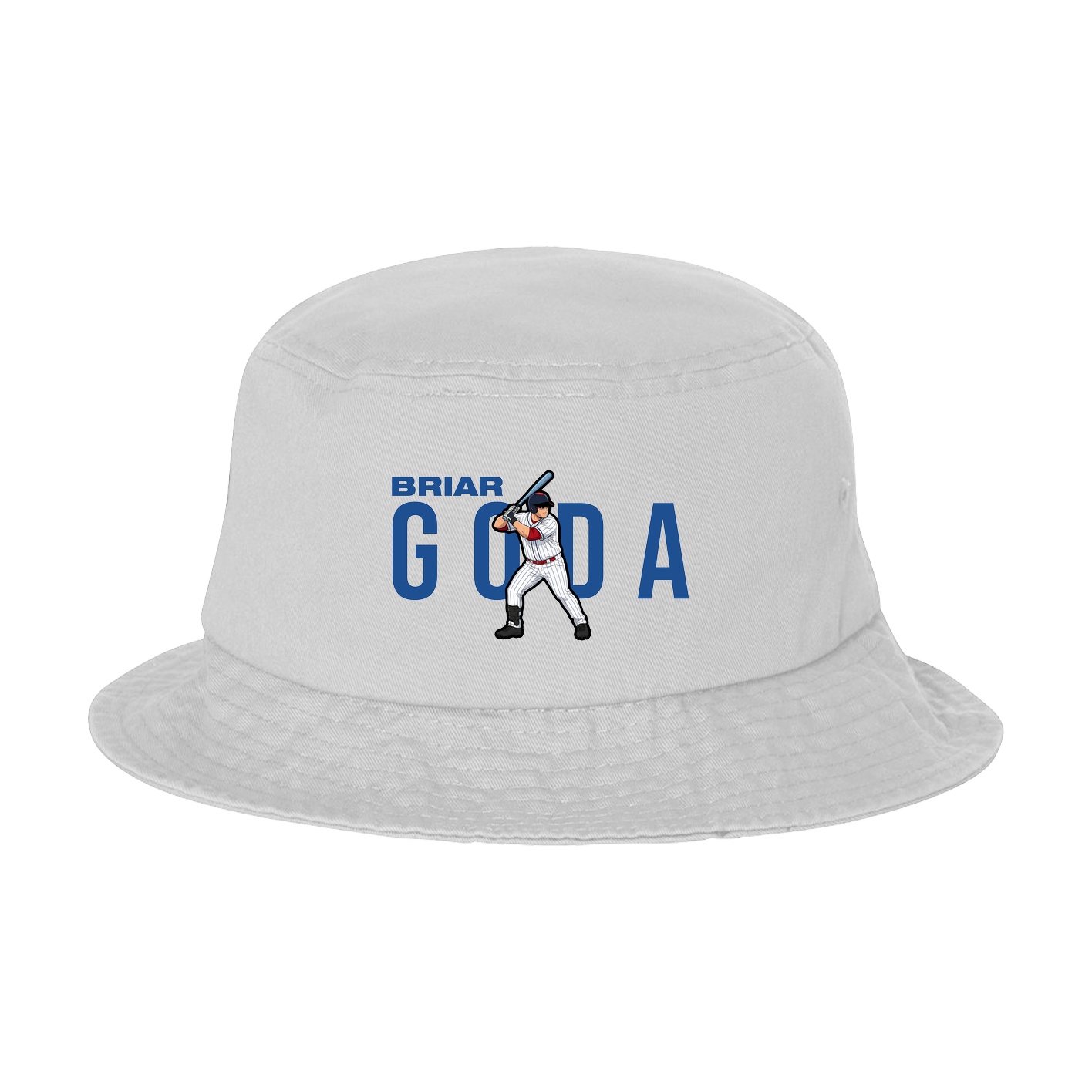 Bucket Cap — Player Name in White