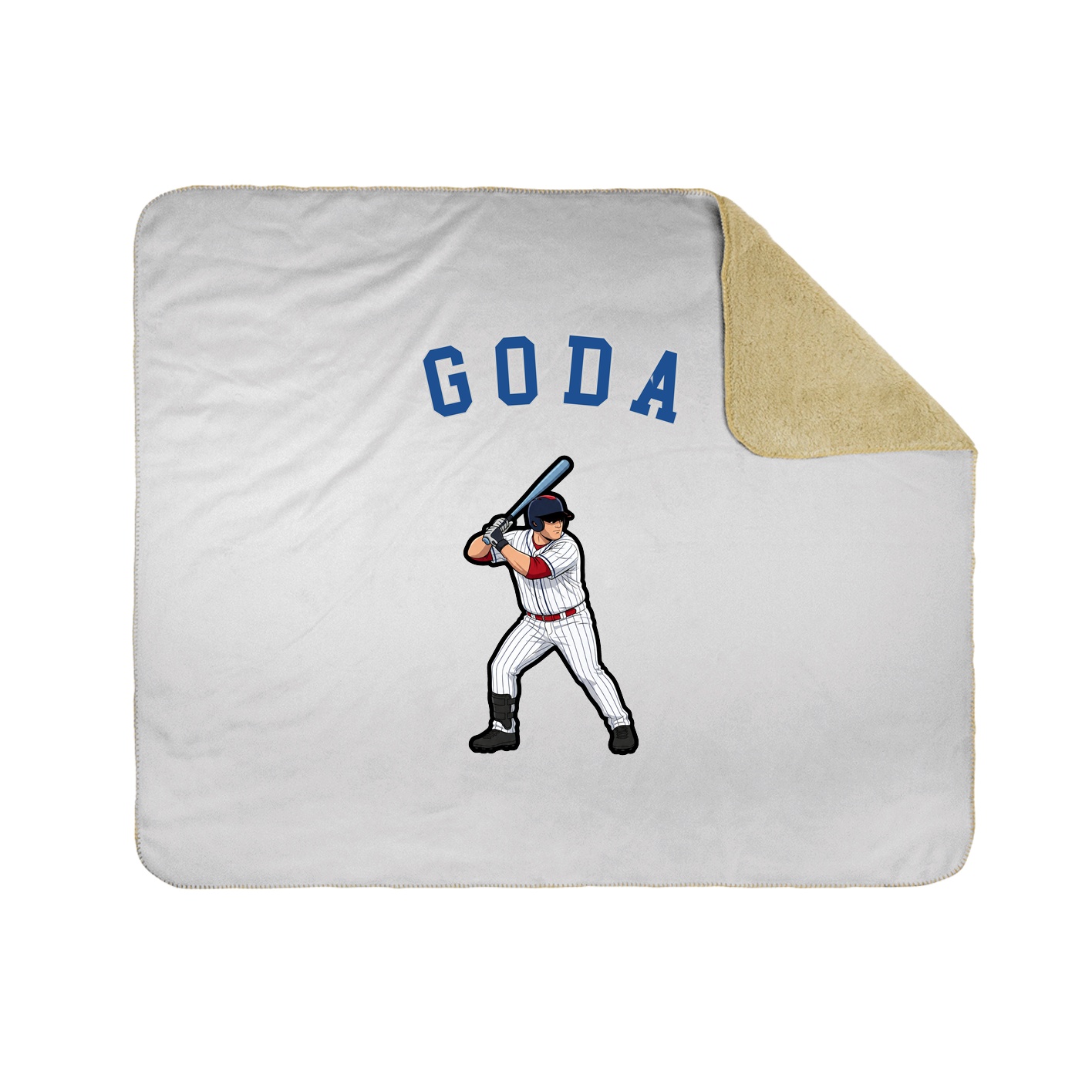 Throw Blanket — Shirsey Arch in White