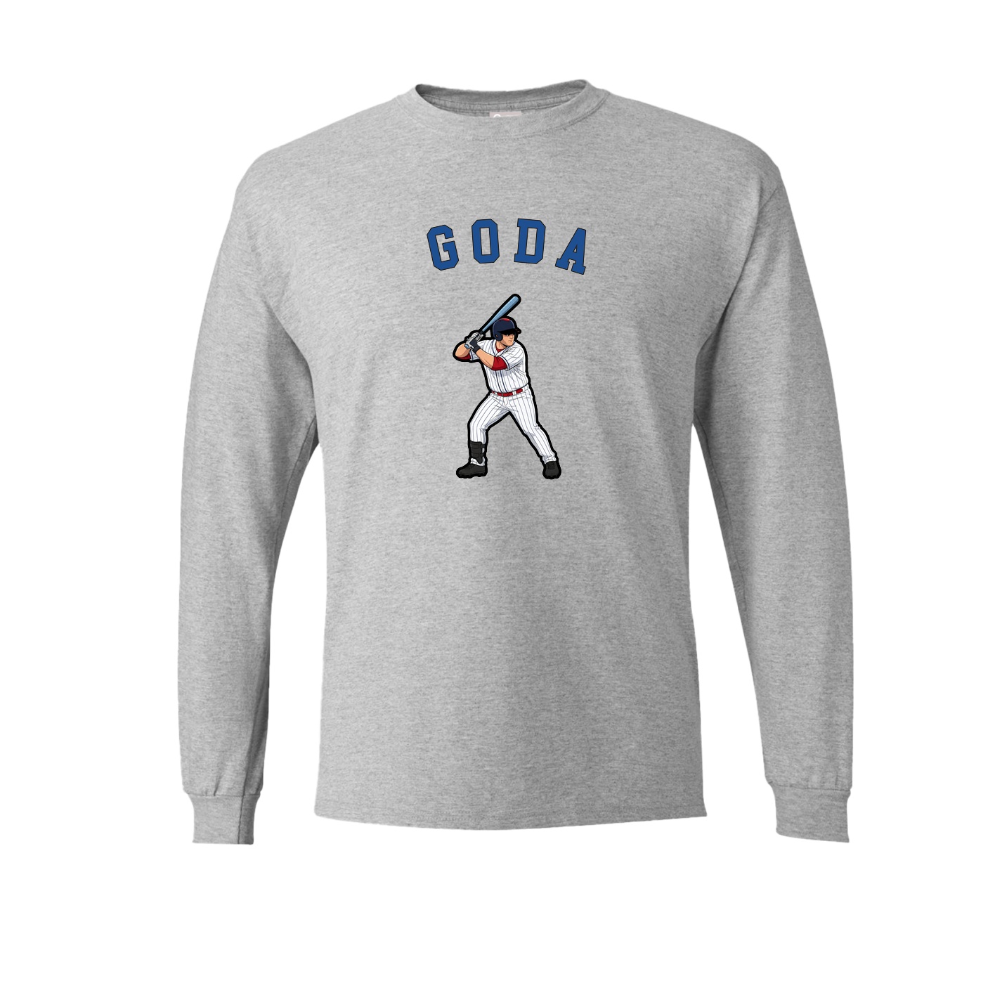 Long Sleeve Tee — Shirsey Arch in Grey