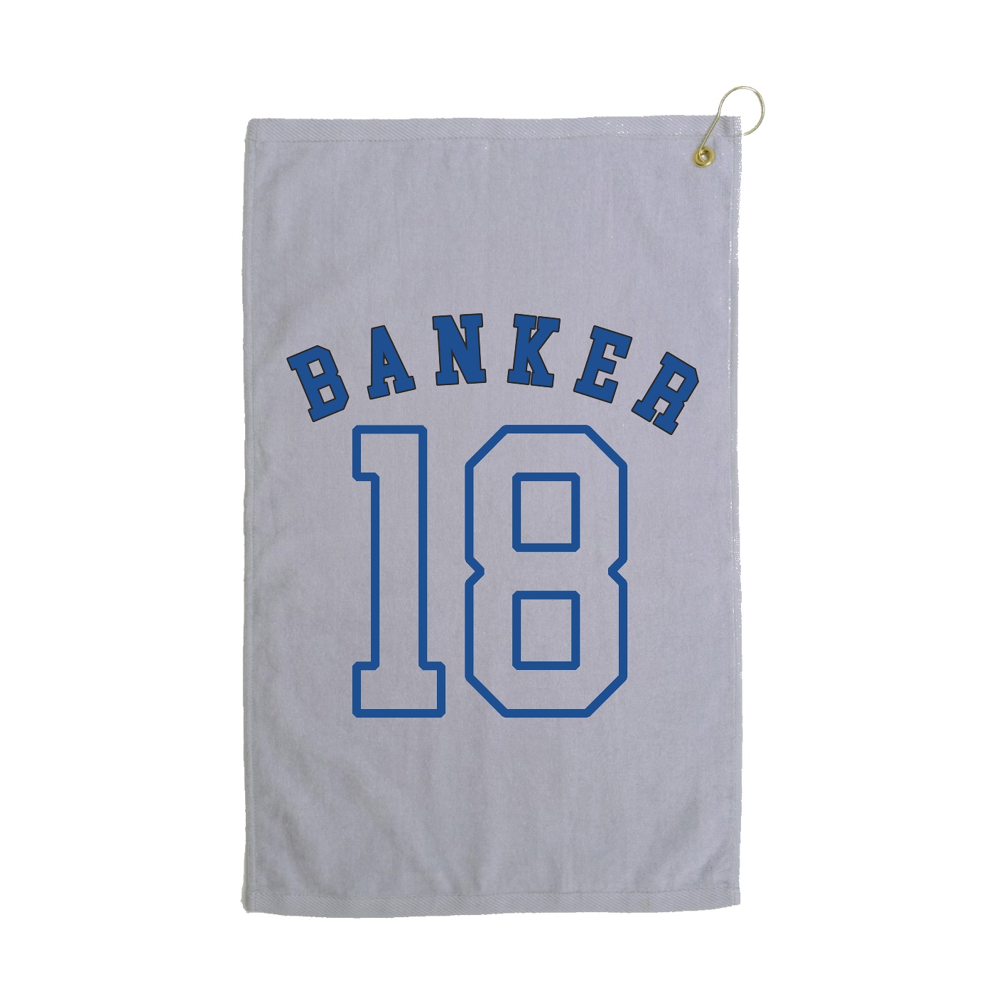 Golf Towel — Shirsey Arch in Grey