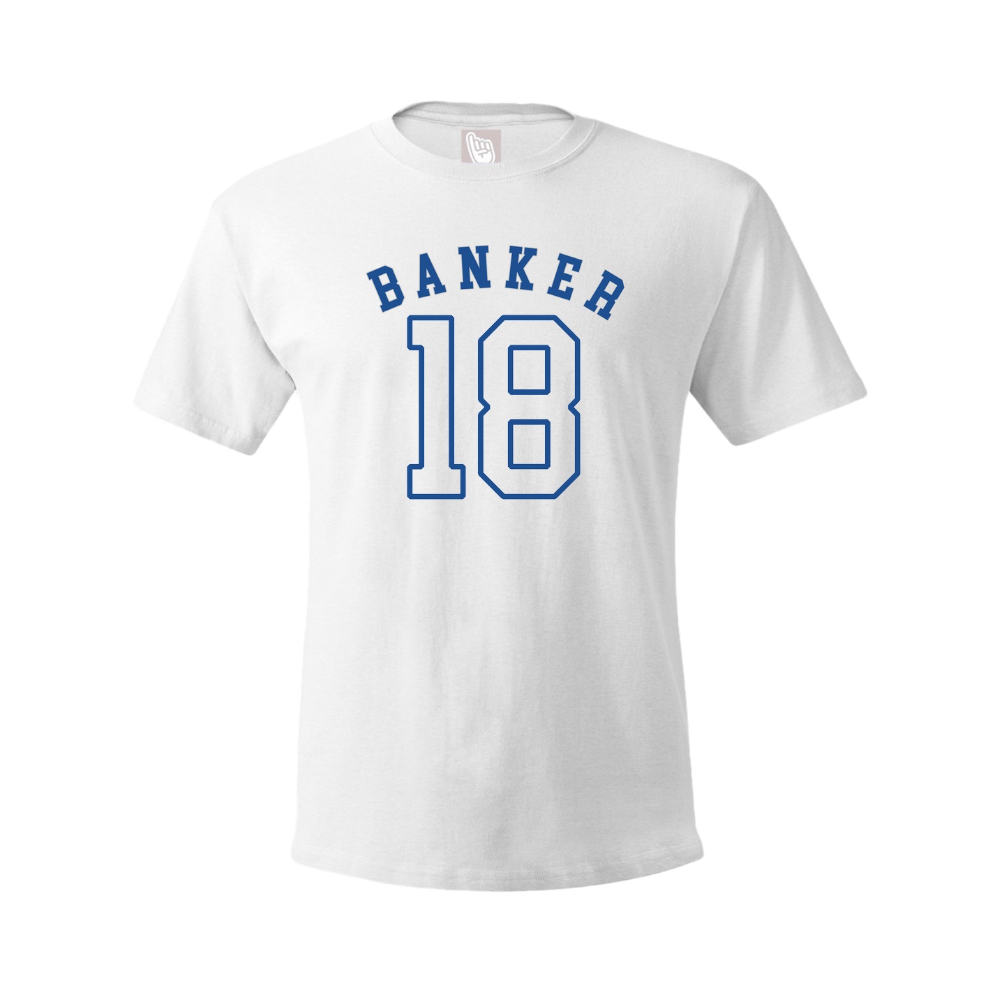 Tee — Shirsey Arch in White