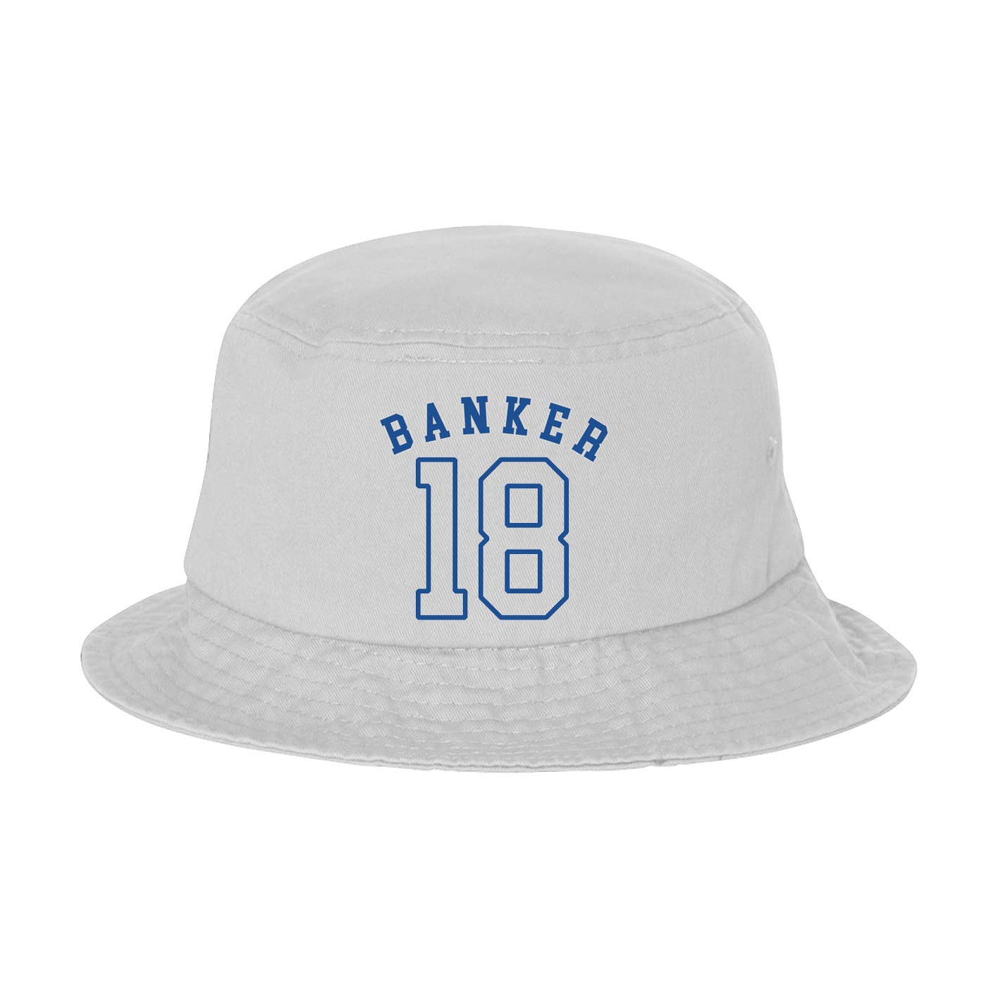 Bucket Cap — Shirsey Arch in White