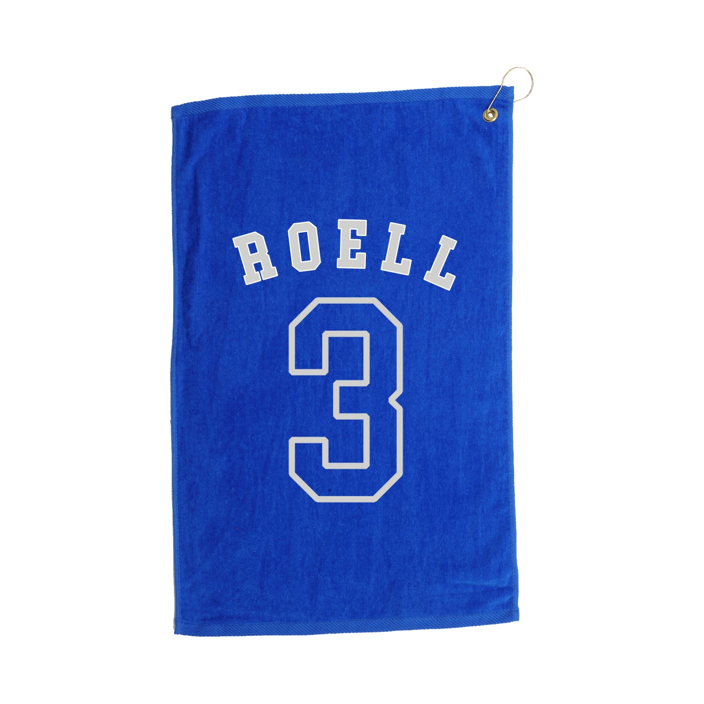 Golf Towel — Shirsey Arch in Royal