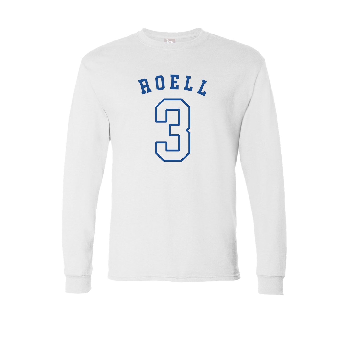 Long Sleeve Tee — Shirsey Arch in White