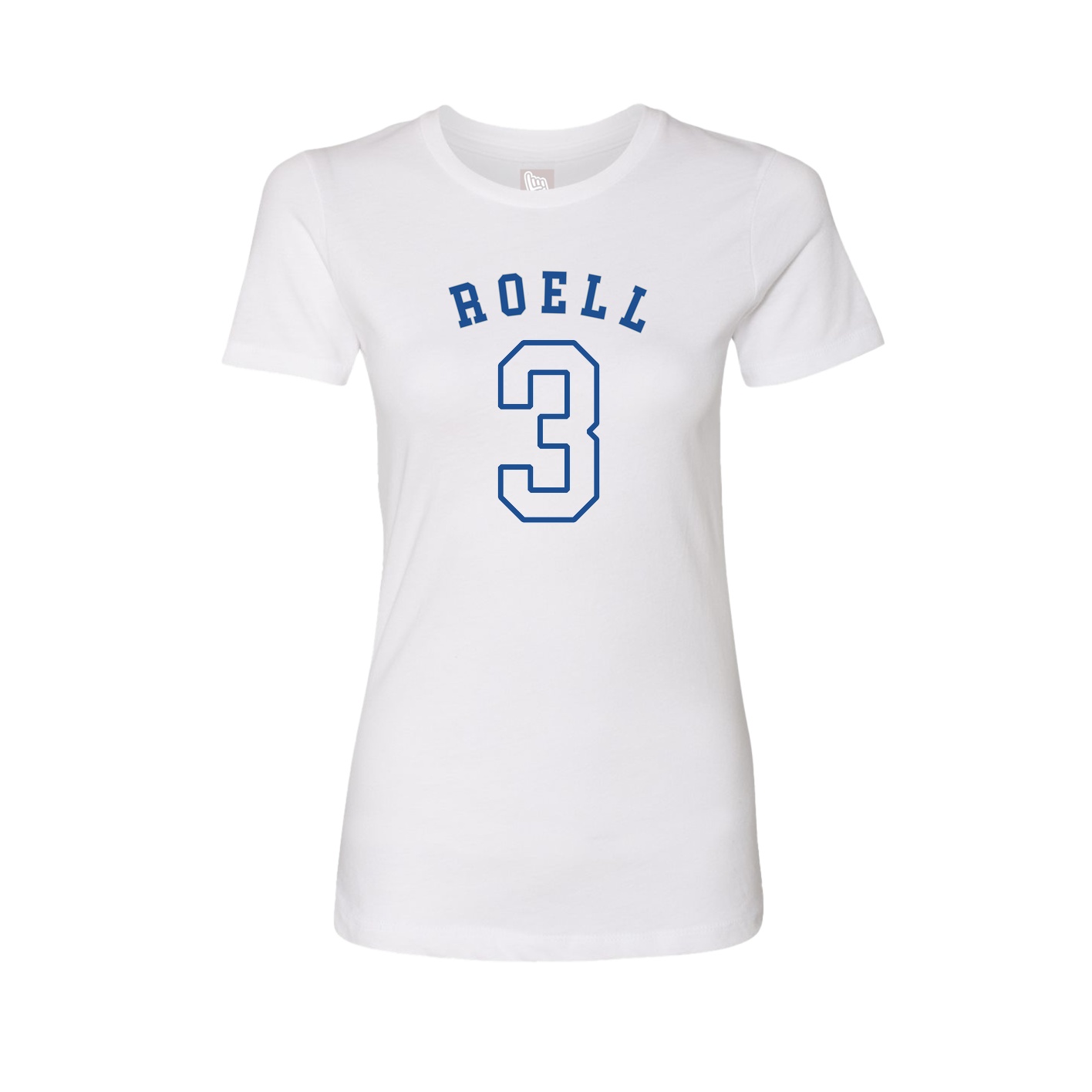 Womens Tee — Shirsey Arch in White