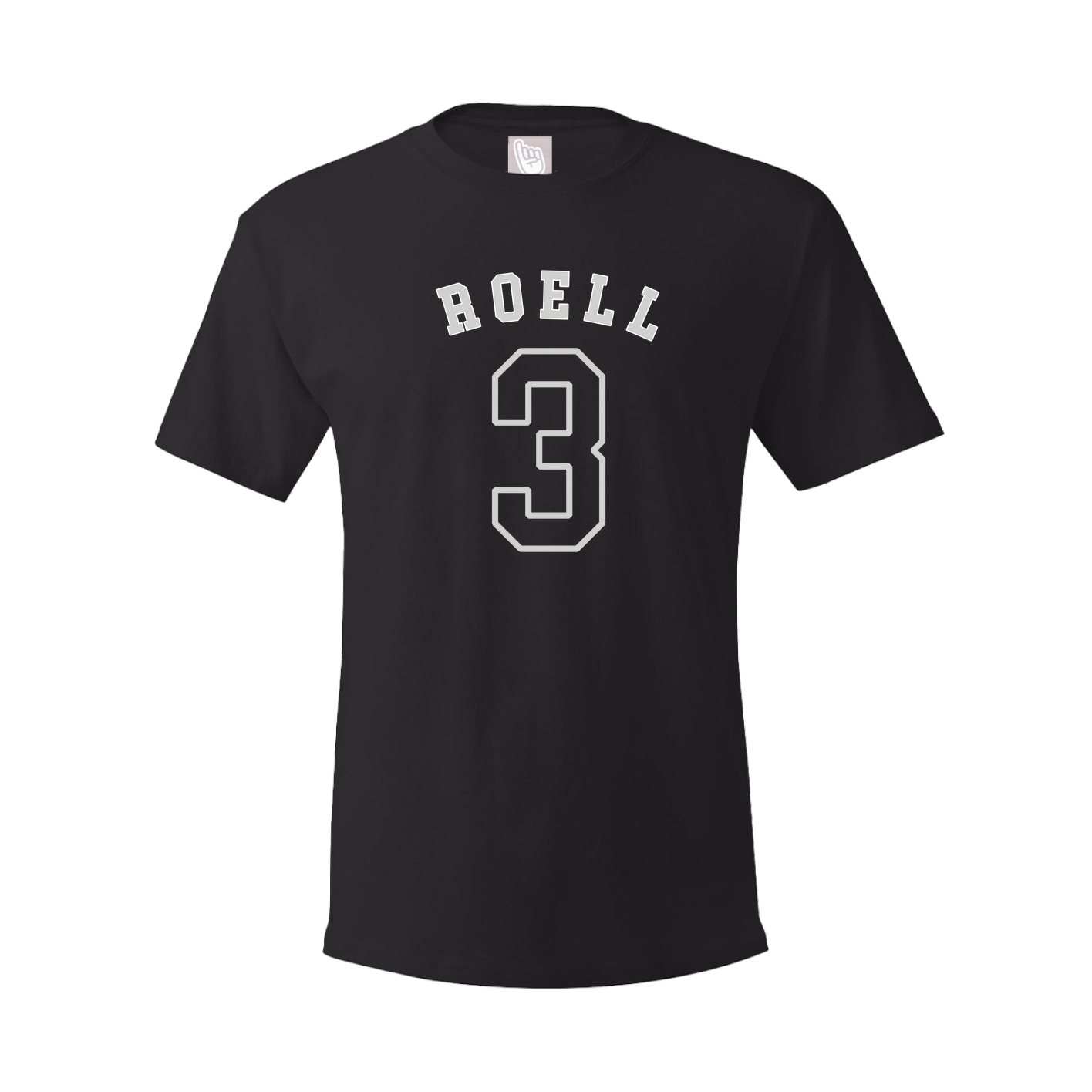 Youth Tee — Shirsey Arch in Black