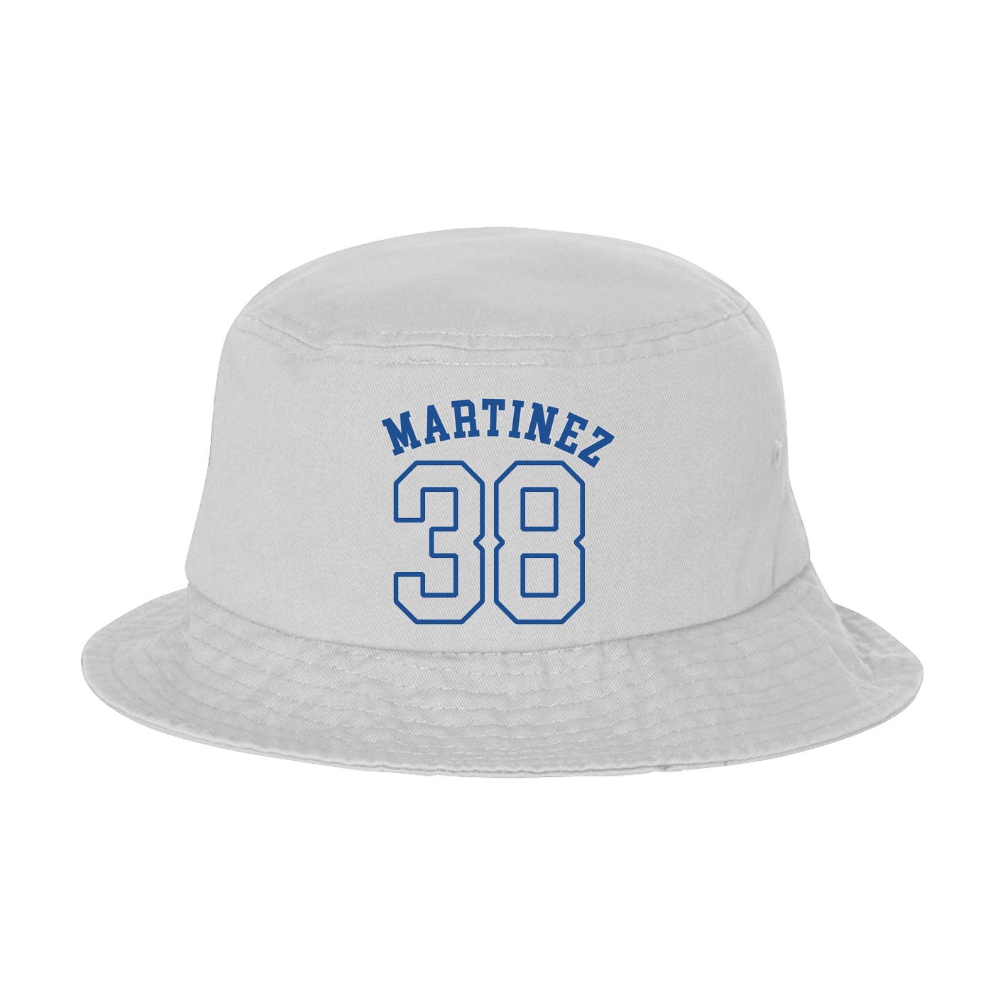 Bucket Cap — Shirsey Arch in White