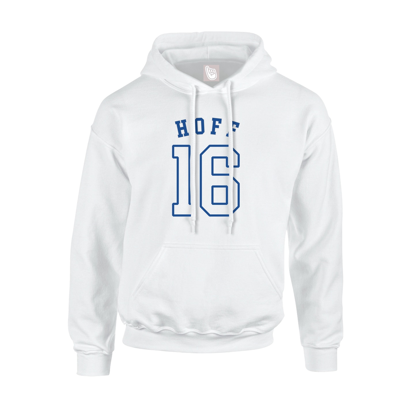 Hoodie — Shirsey Arch in White