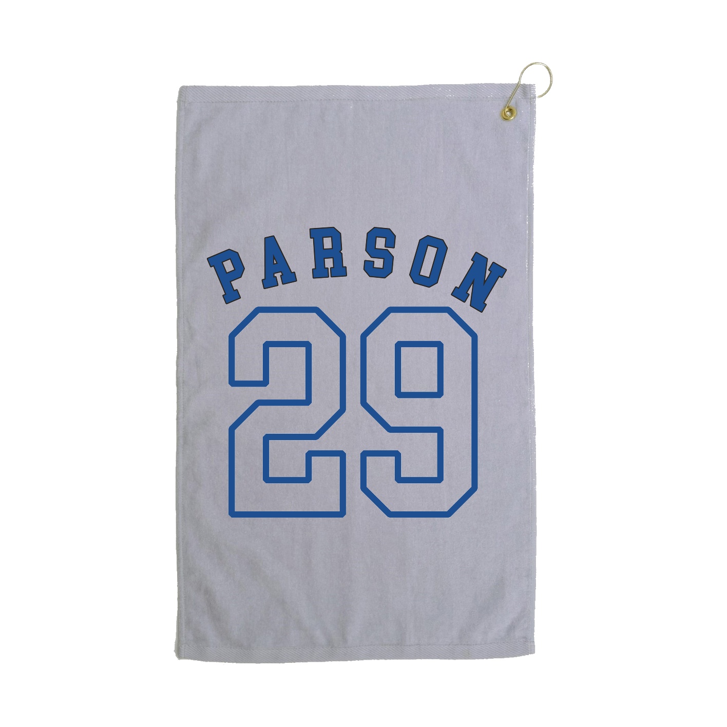 Golf Towel — Shirsey Arch in Grey