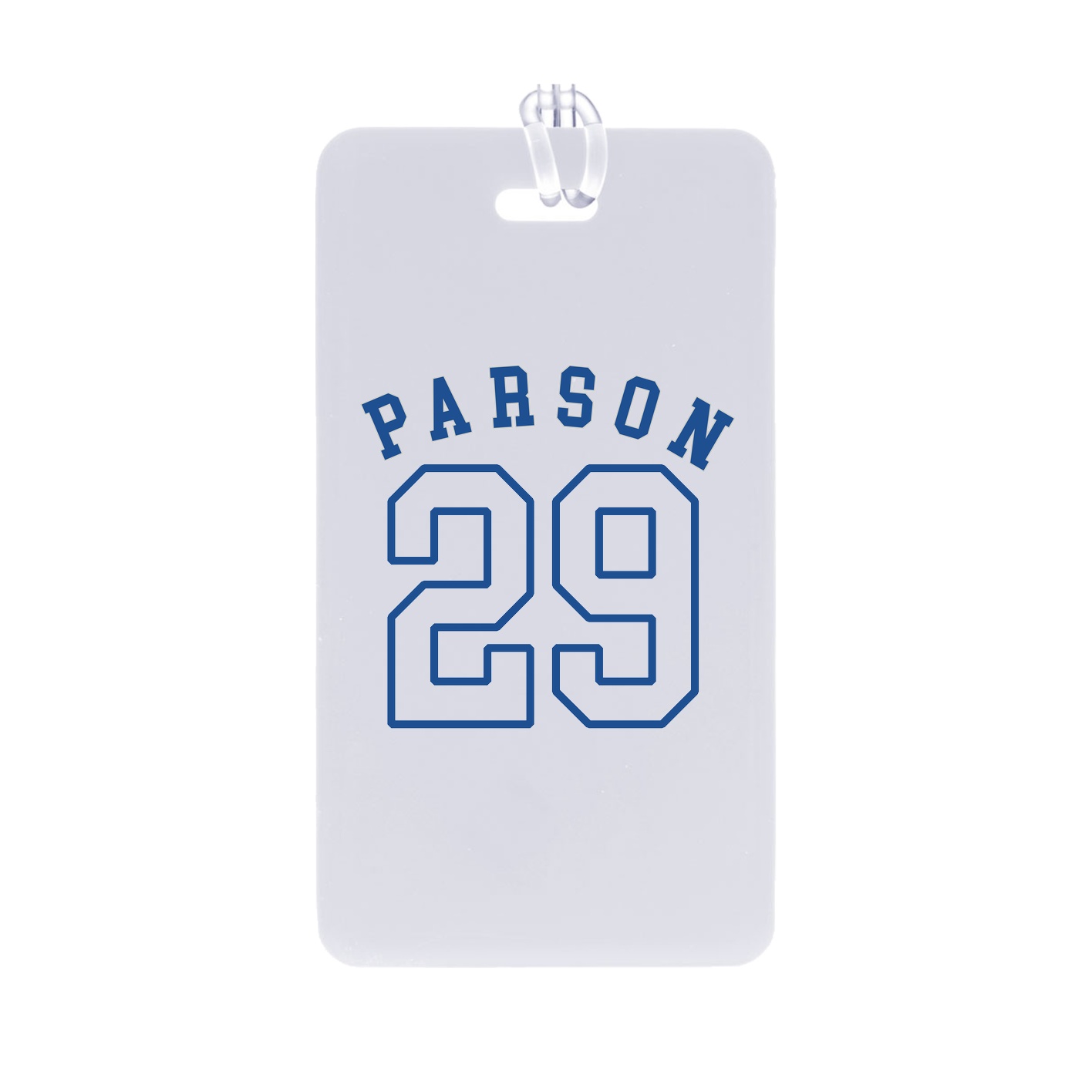 Bag Tag — Shirsey Arch in Classic