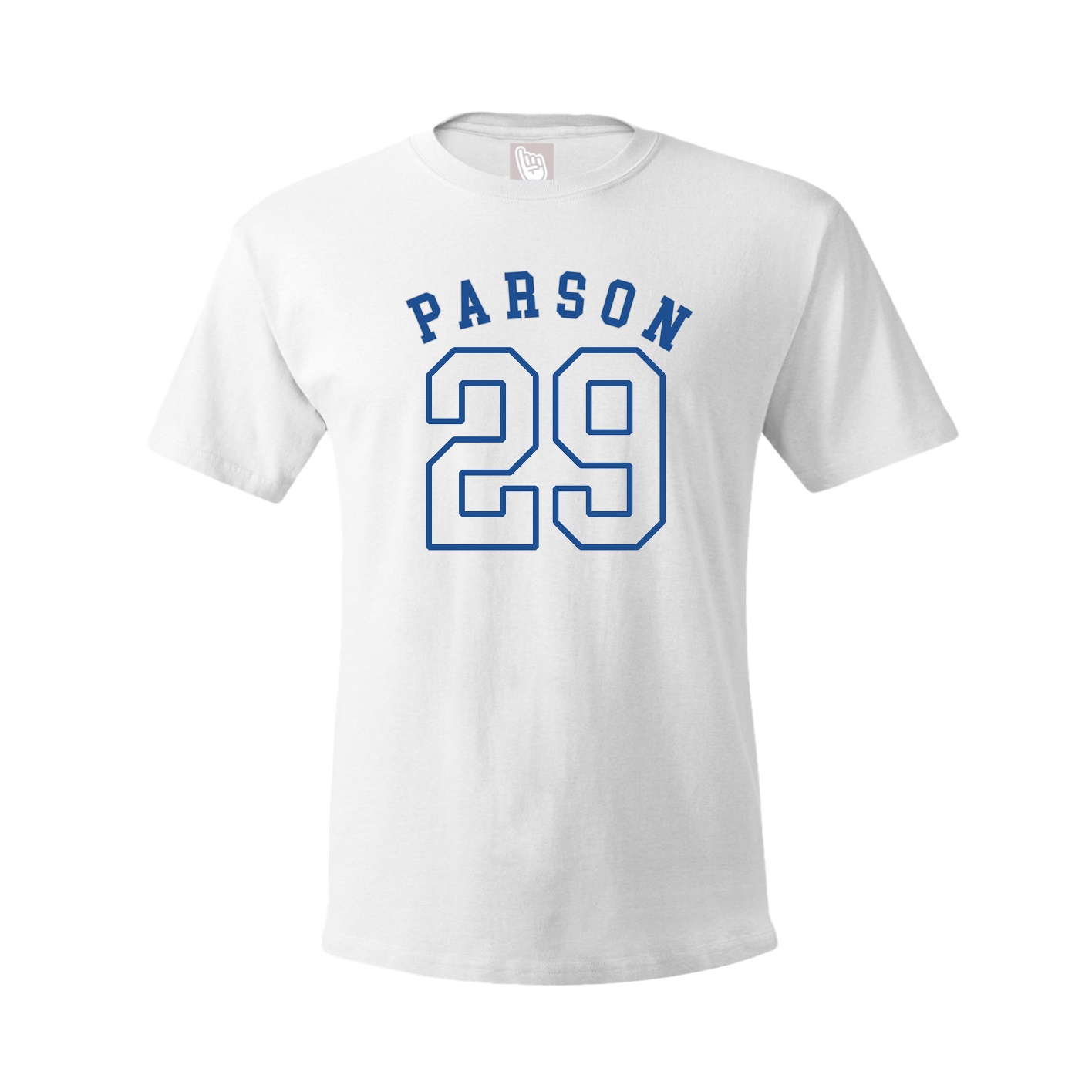Tee — Shirsey Arch in White
