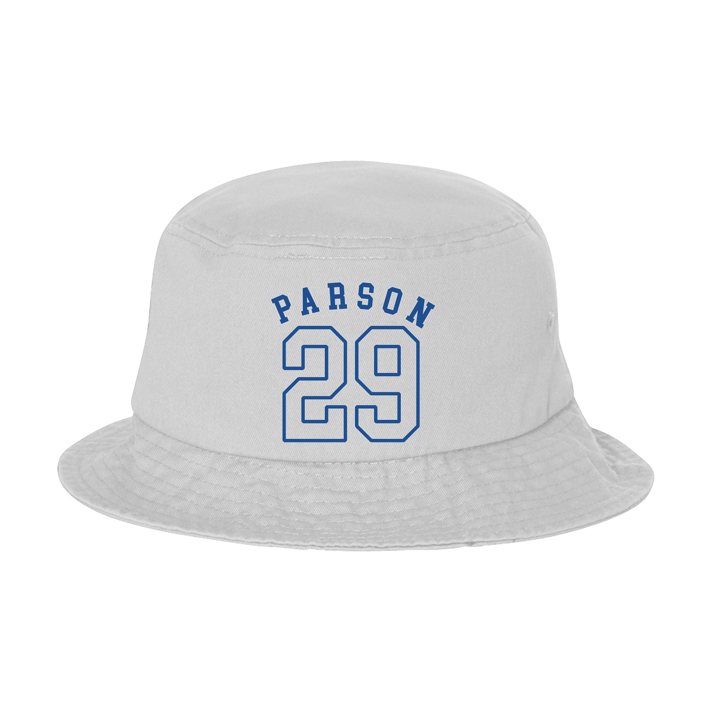 Bucket Cap — Shirsey Arch in White