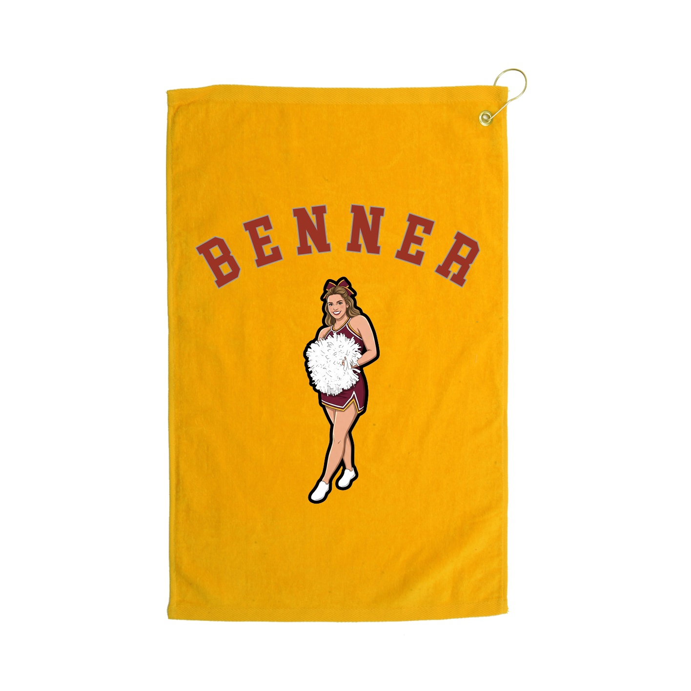 Terry Velour Golf Towel