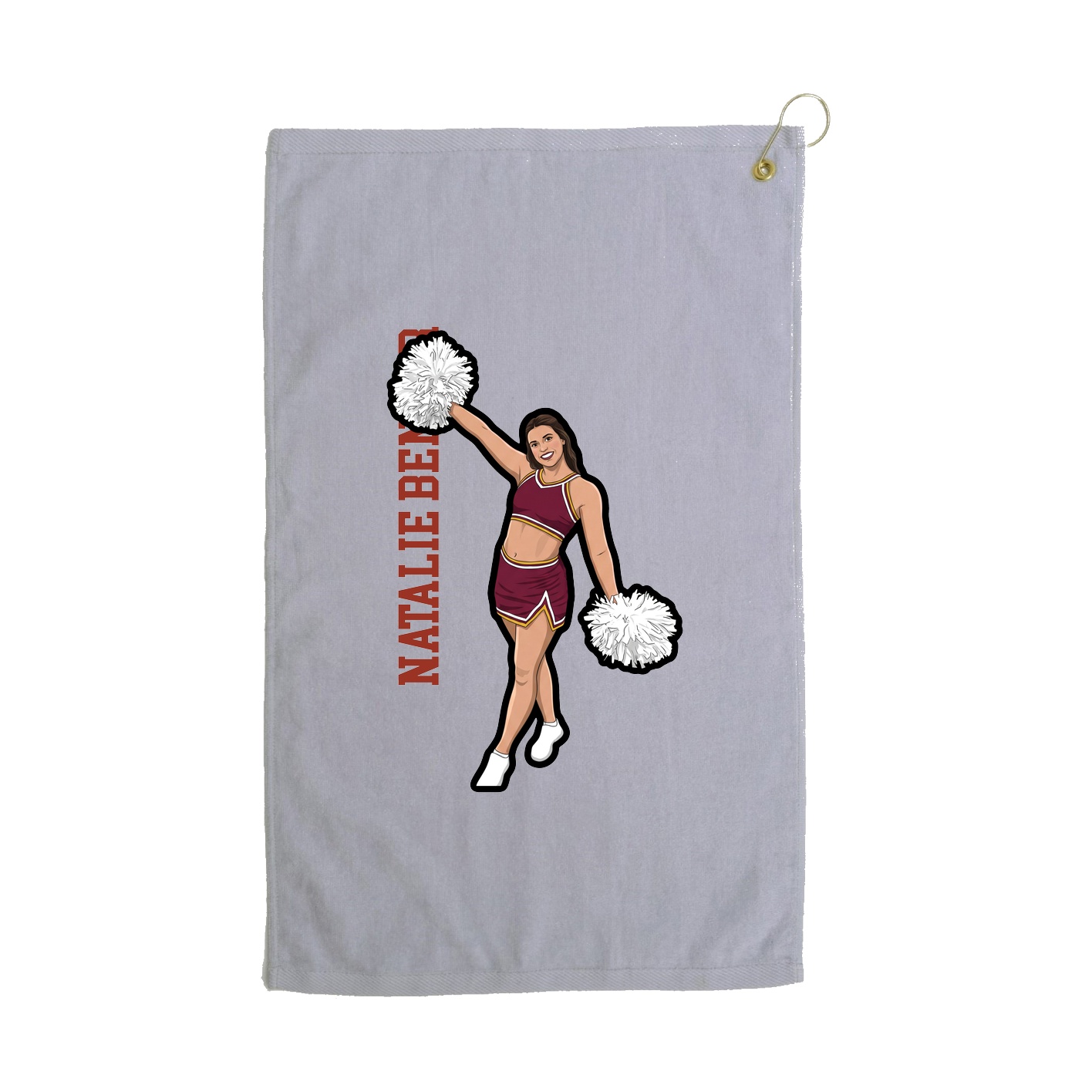 Terry Velour Golf Towel