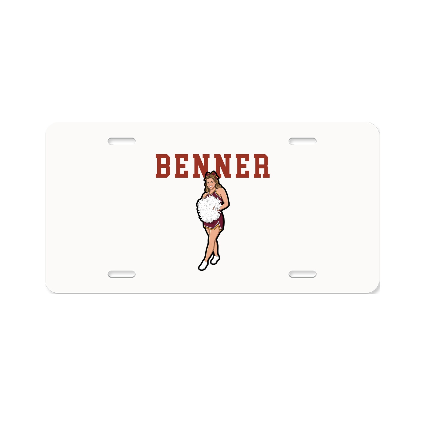Aluminum License Plate