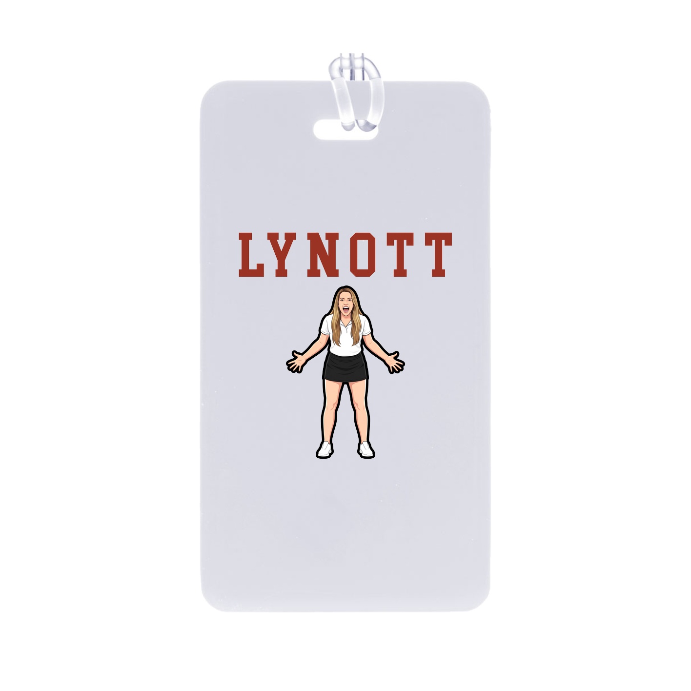 Bag Tag — Shirsey in Classic