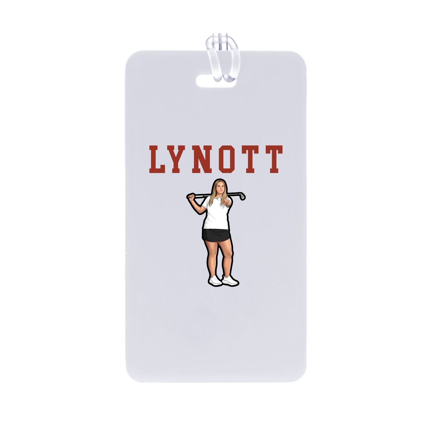Bag Tag — Shirsey in Classic