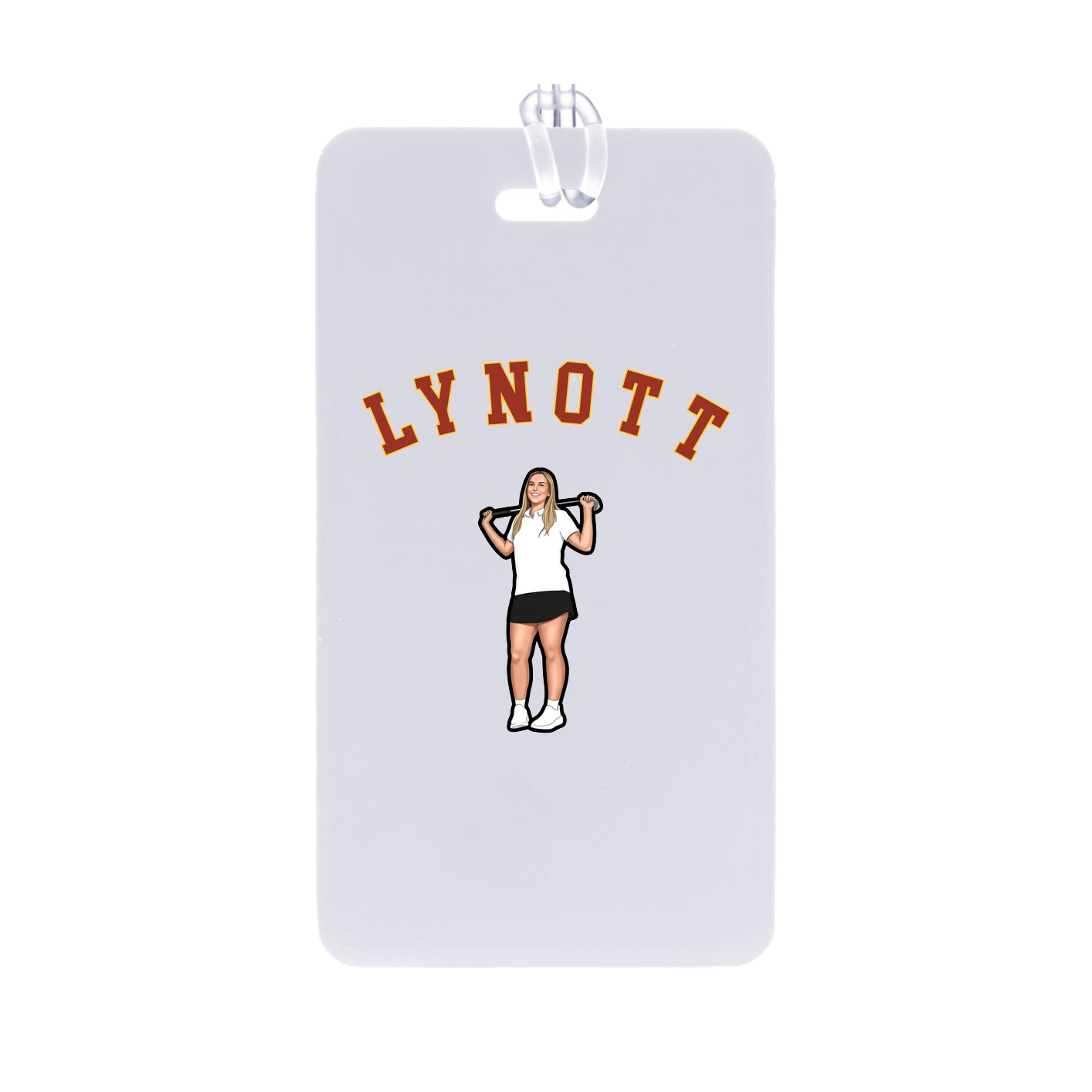 Bag Tag — Shirsey Arch in Classic