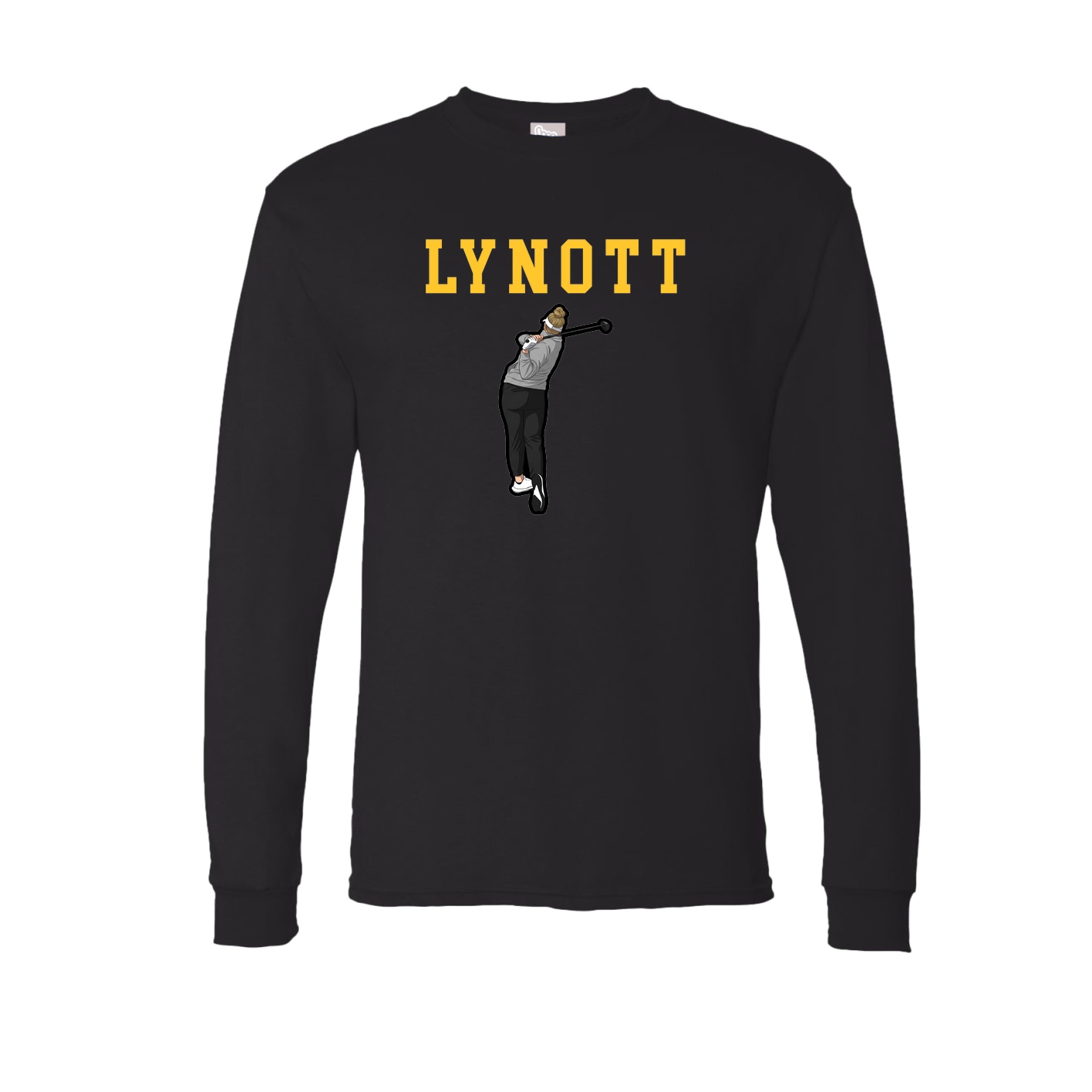 Long Sleeve Tee — Shirsey in Black