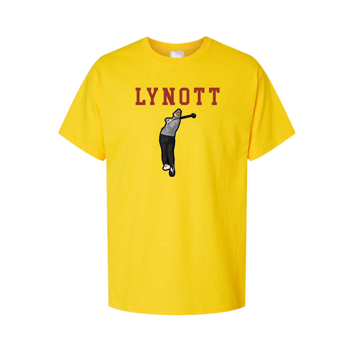 Youth Tee — Shirsey in Gold