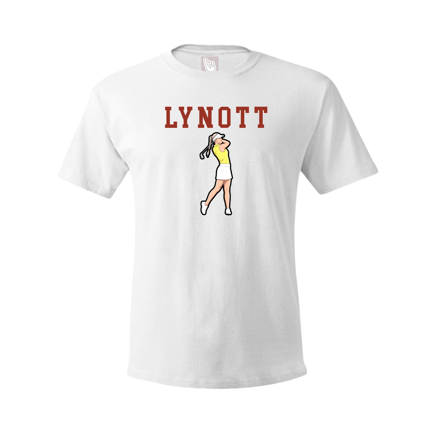 Youth Tee — Shirsey in White