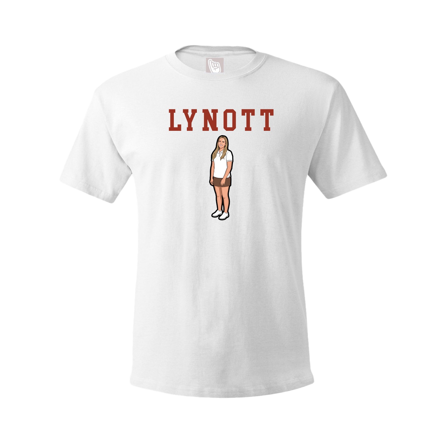 Tee — Shirsey in White