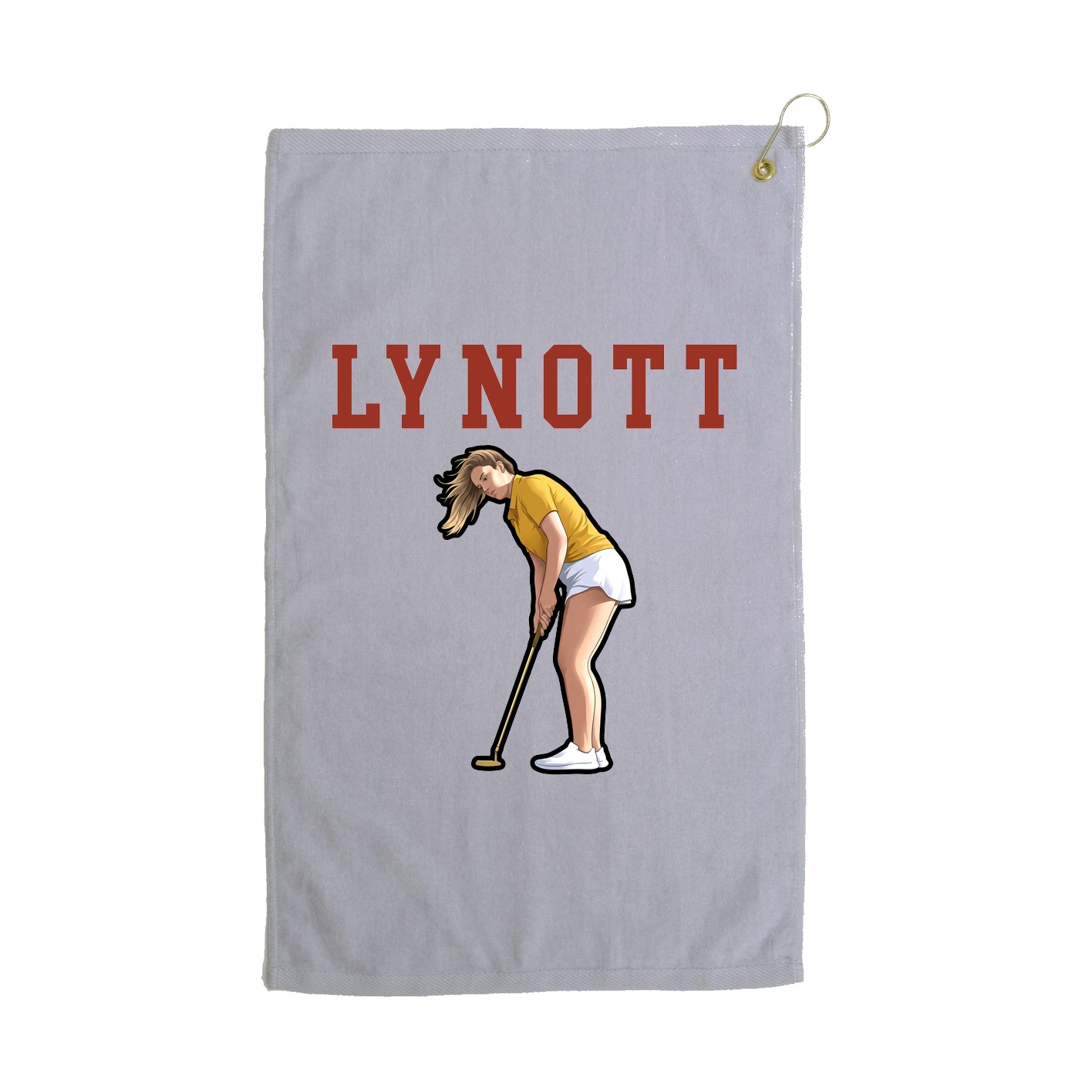 Golf Towel — Shirsey in Grey