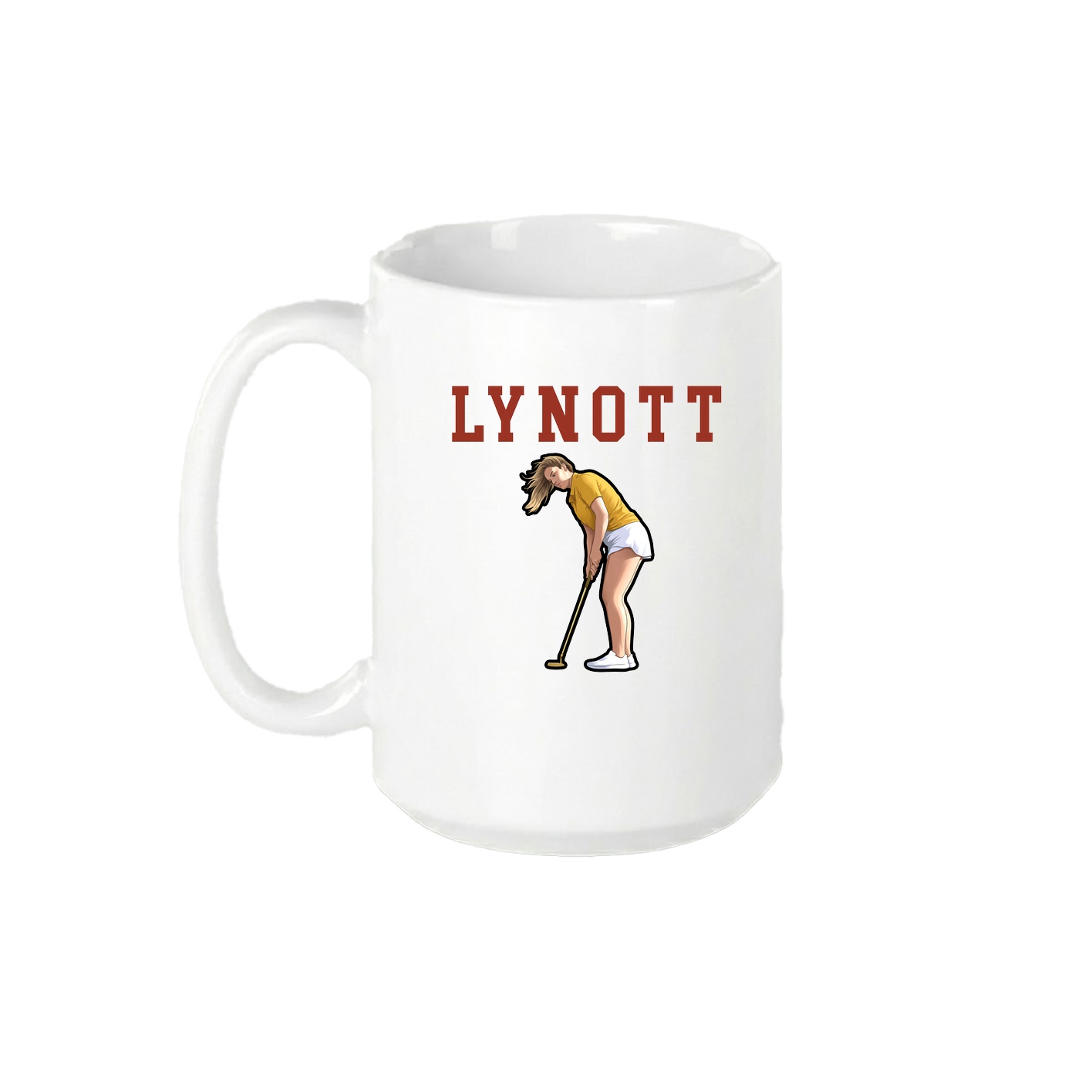 15oz Coffee Mug — Shirsey in White