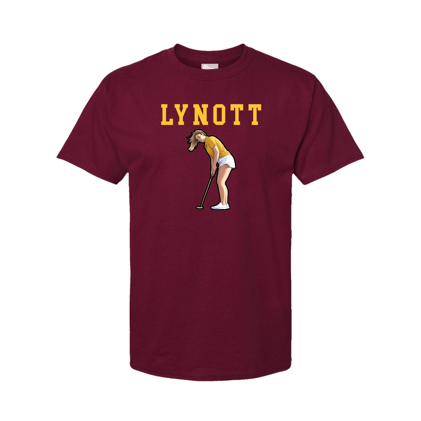 Youth Tee — Shirsey in Cardinal