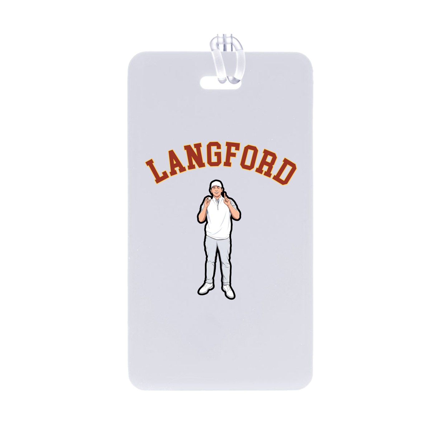Bag Tag — Shirsey Arch in Classic