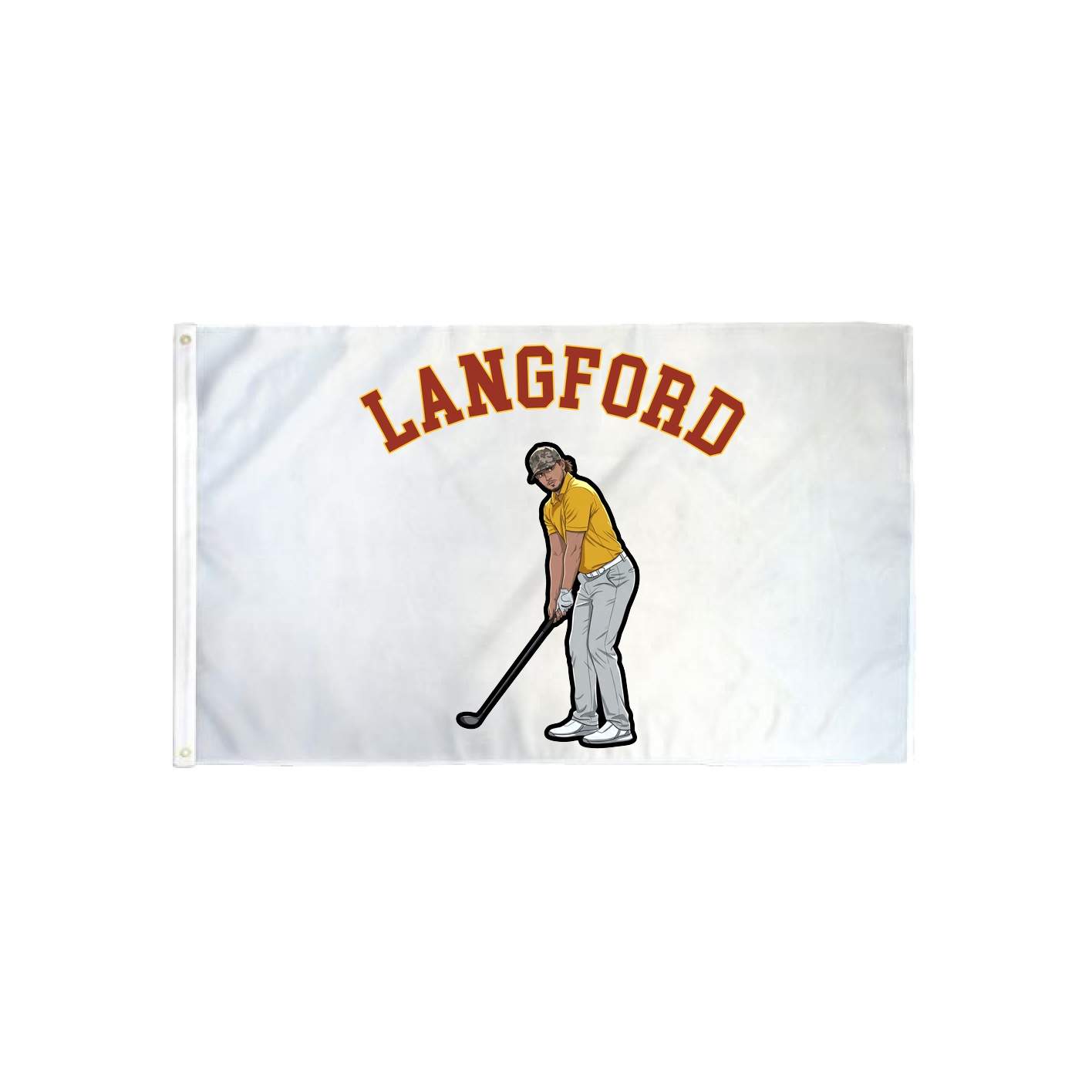 3x5 Flag — Shirsey Arch in Classic