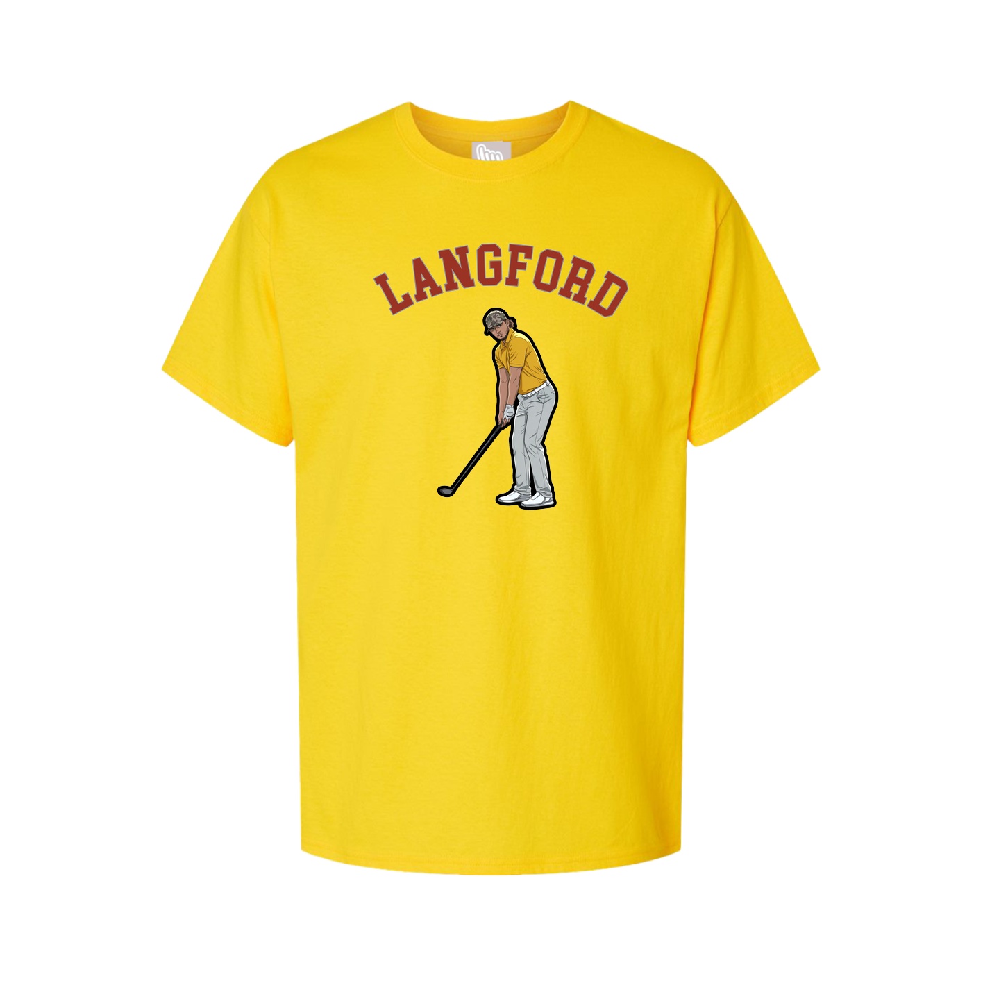 Youth Tee — Shirsey Arch in Gold