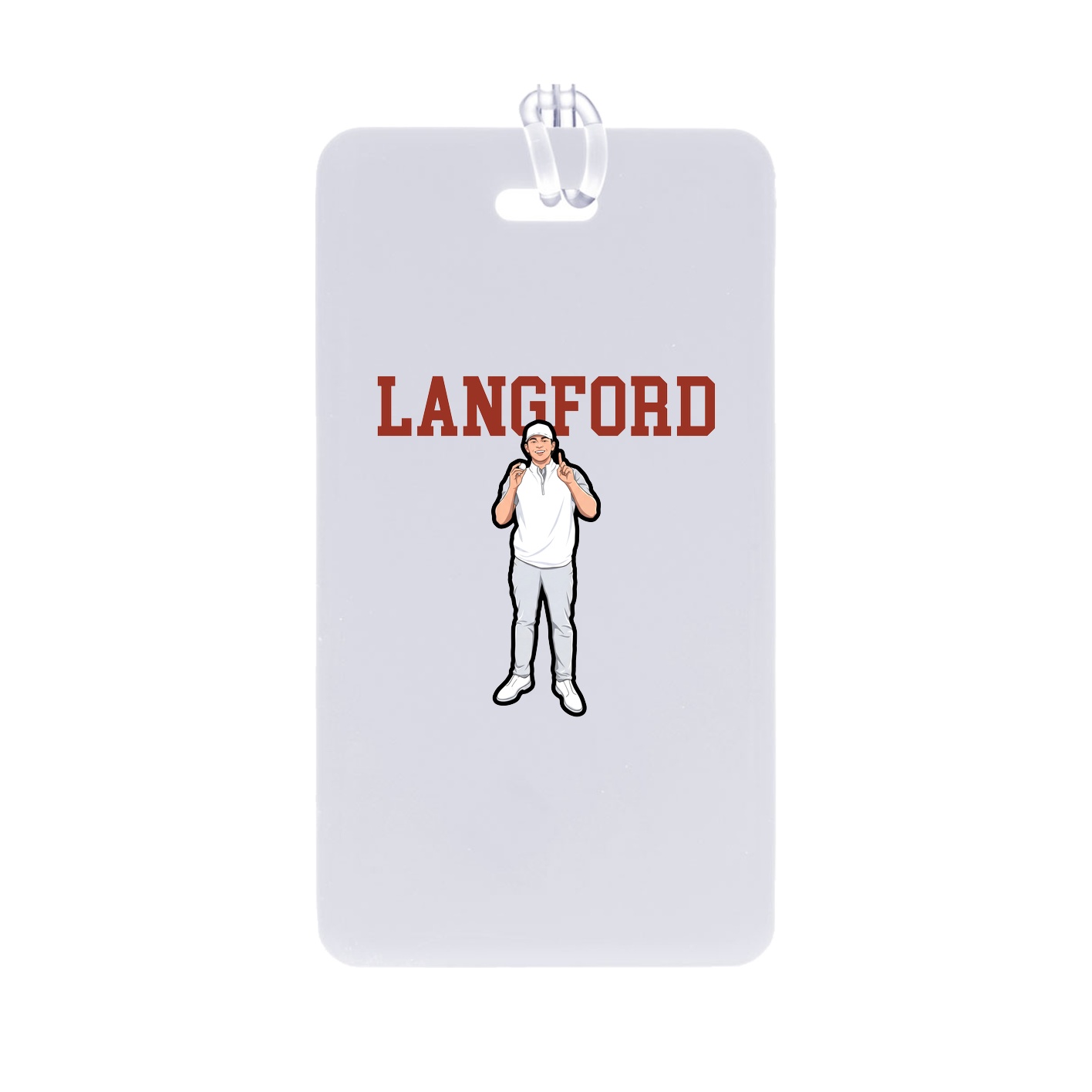Bag Tag — Shirsey in Classic