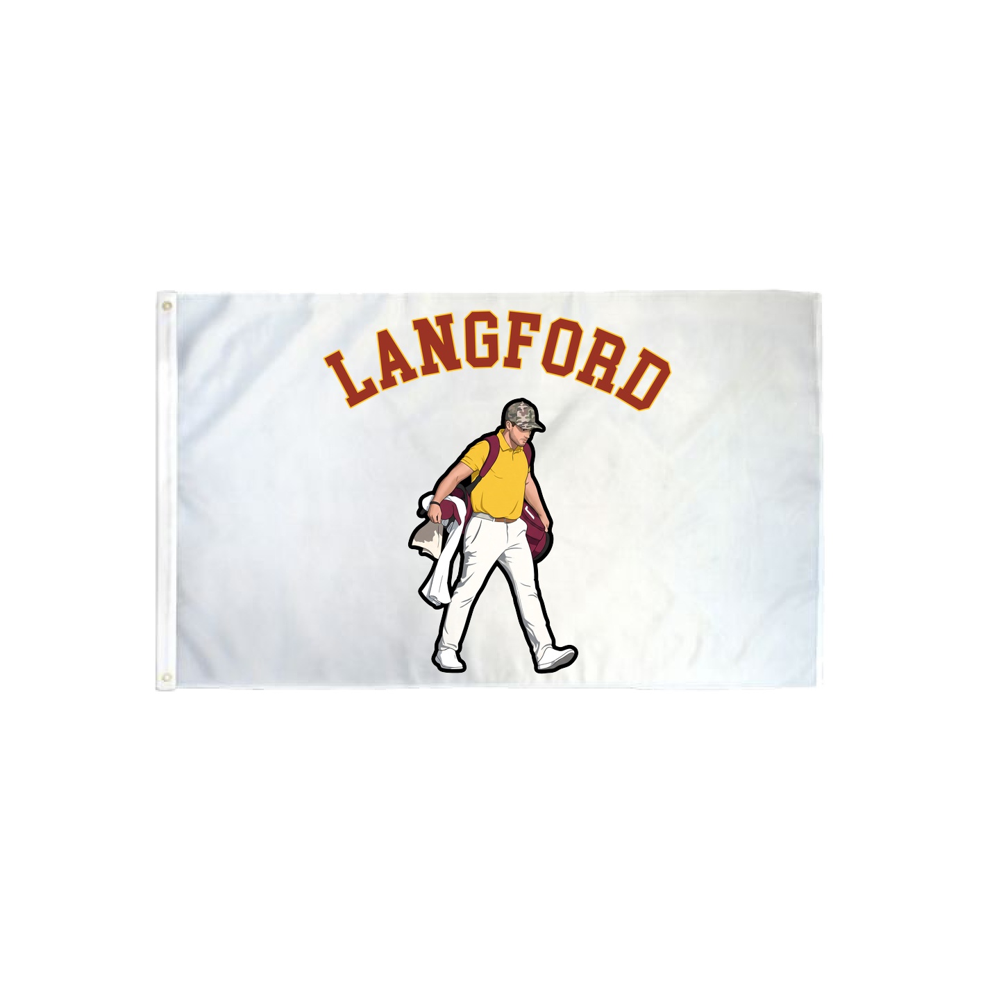 3x5 Flag — Shirsey Arch in Classic