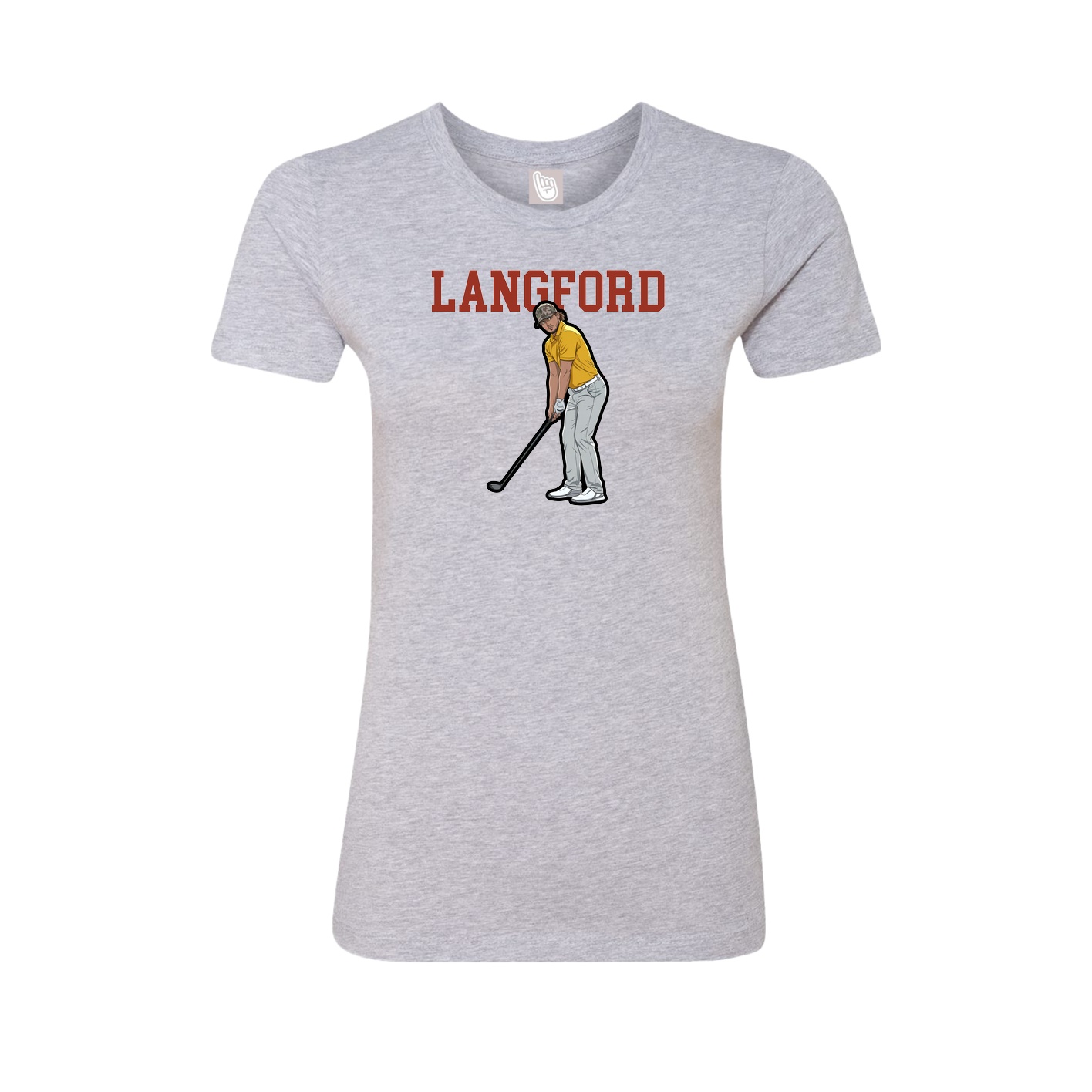 Fitted Women's Tee — Shirsey in Grey