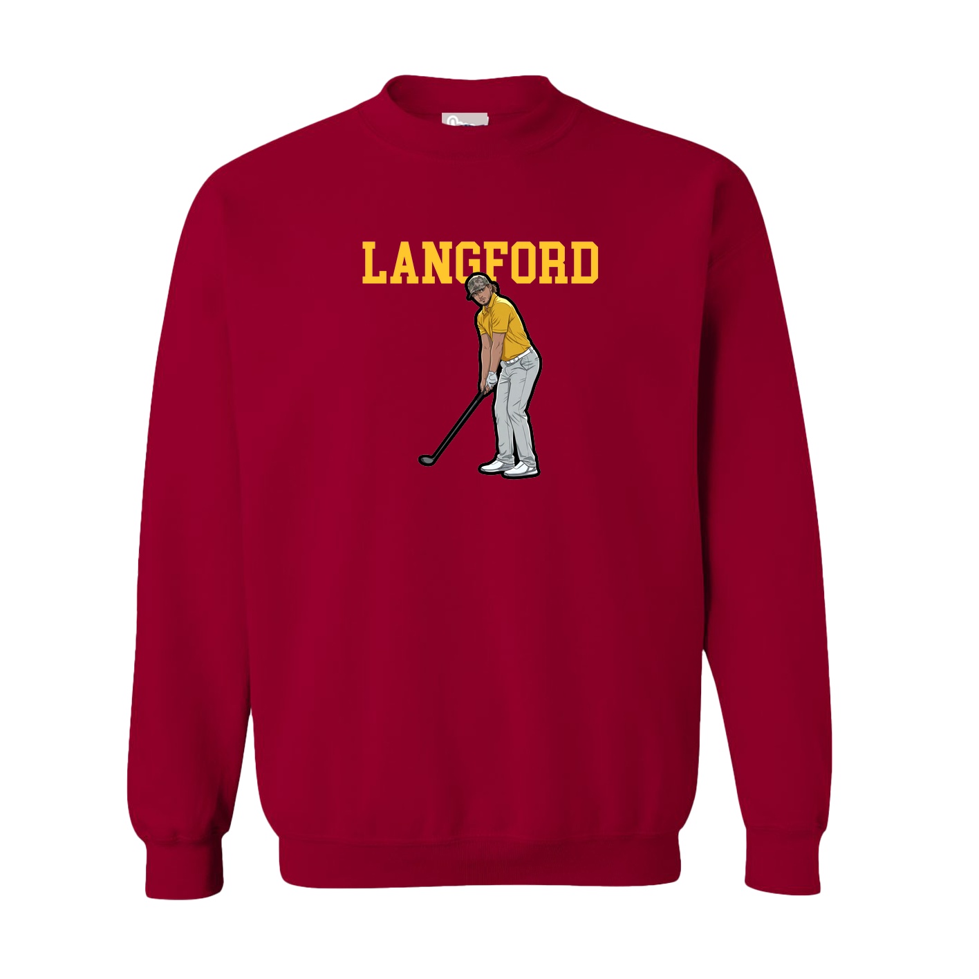 Fleece Crew — Shirsey in Cardinal