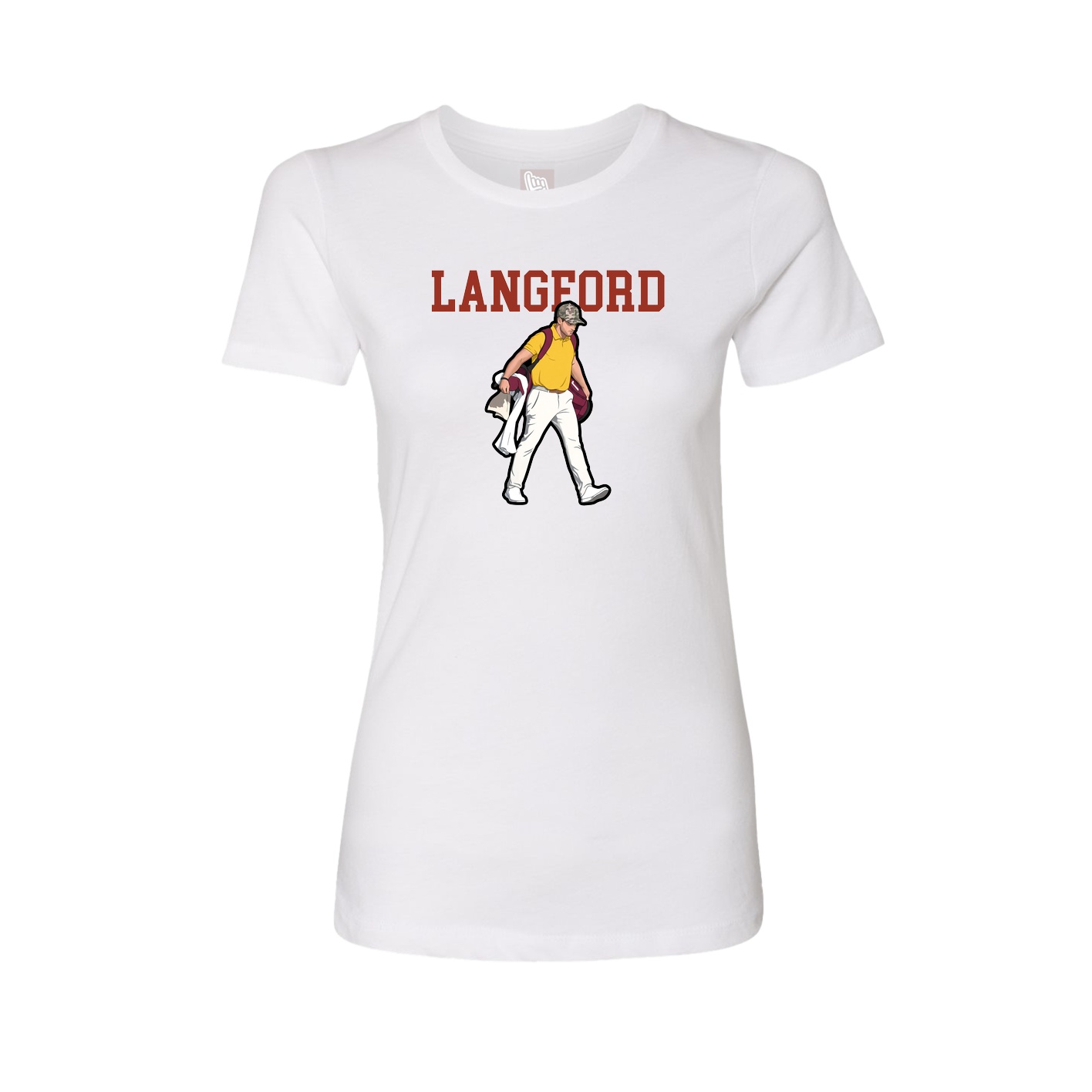 Fitted Women's Tee — Shirsey in White