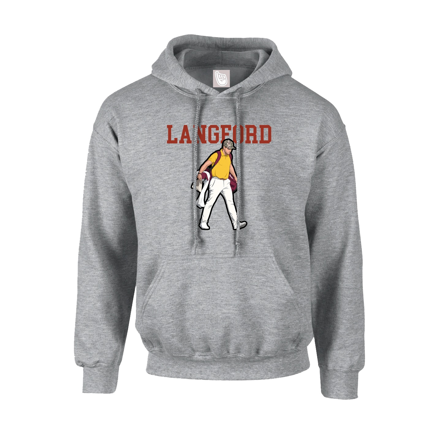 Youth Hoodie — Shirsey in Grey